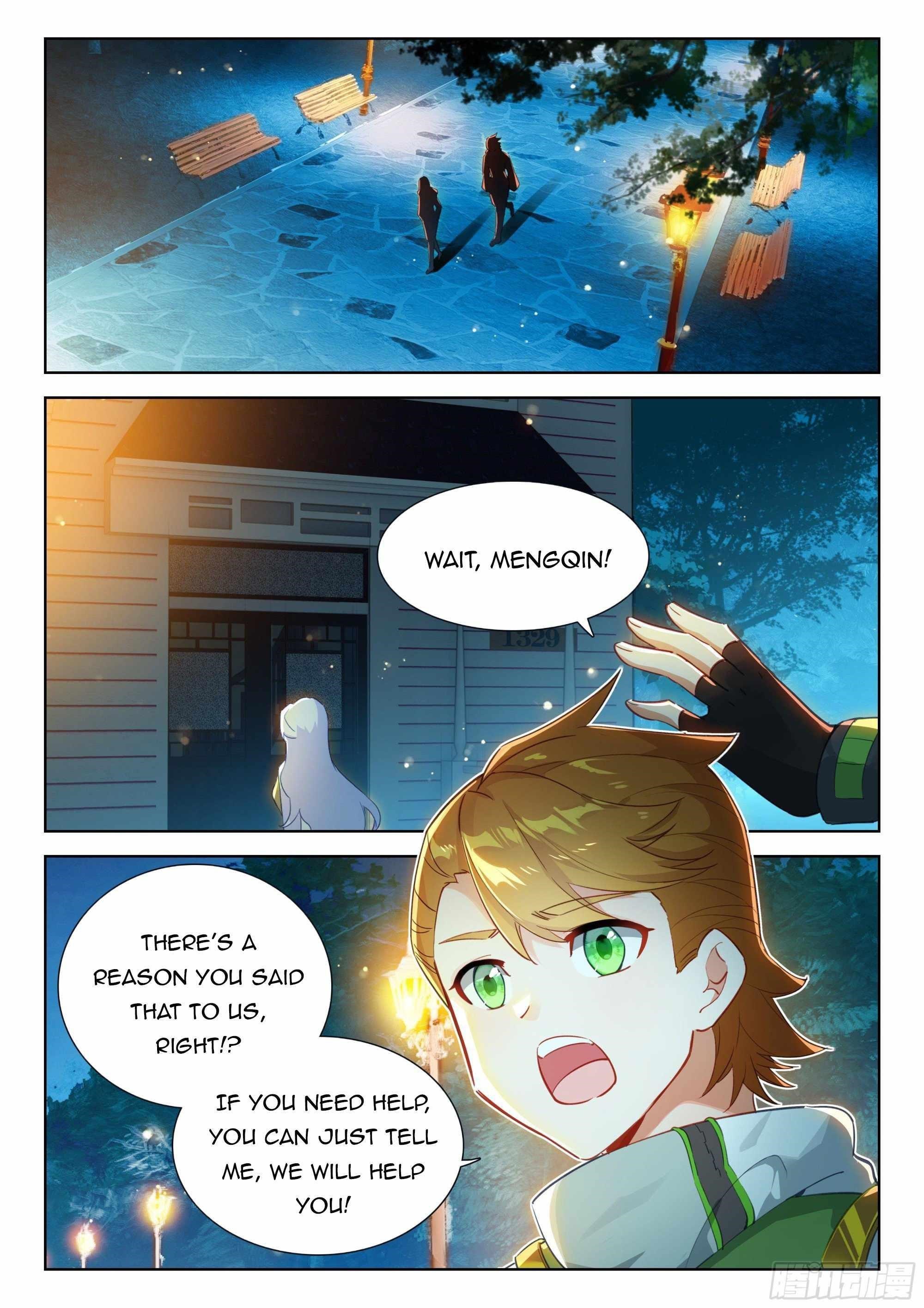 18+ Soul Land IV - The Ultimate Combat Chapter 356.5 page 2
