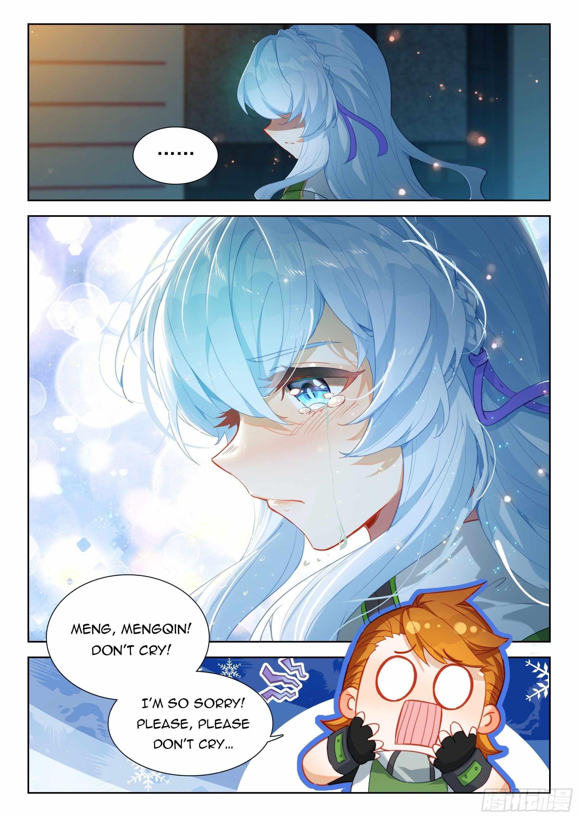18+ Soul Land IV - The Ultimate Combat Chapter 356.5 page 3