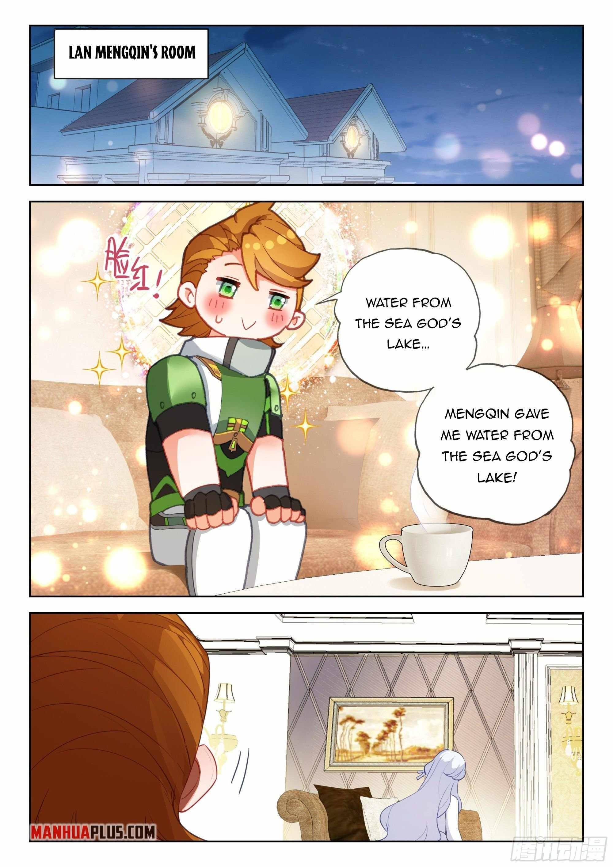 18+ Soul Land IV - The Ultimate Combat Chapter 356.5 page 6