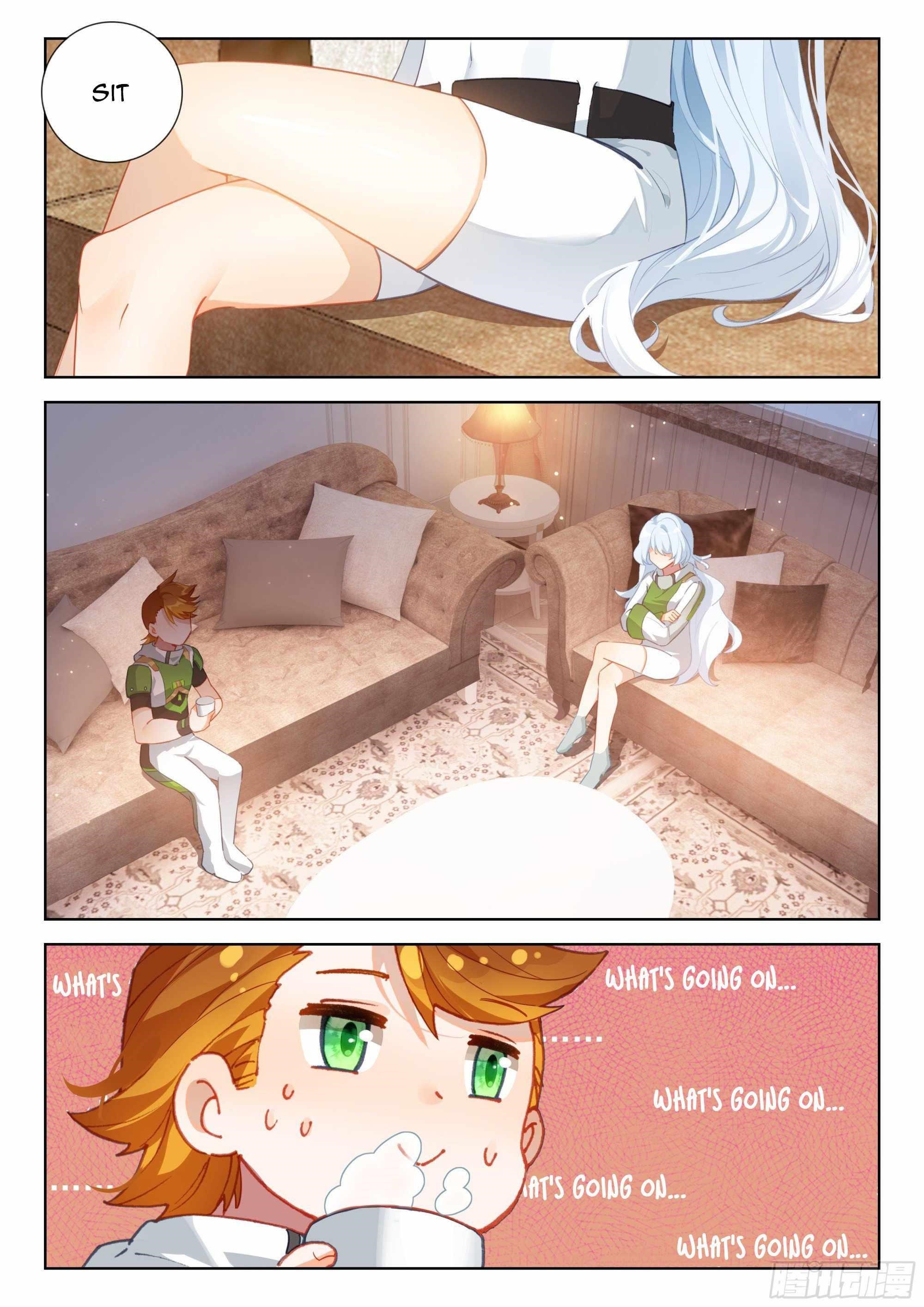 18+ Soul Land IV - The Ultimate Combat Chapter 356.5 page 7
