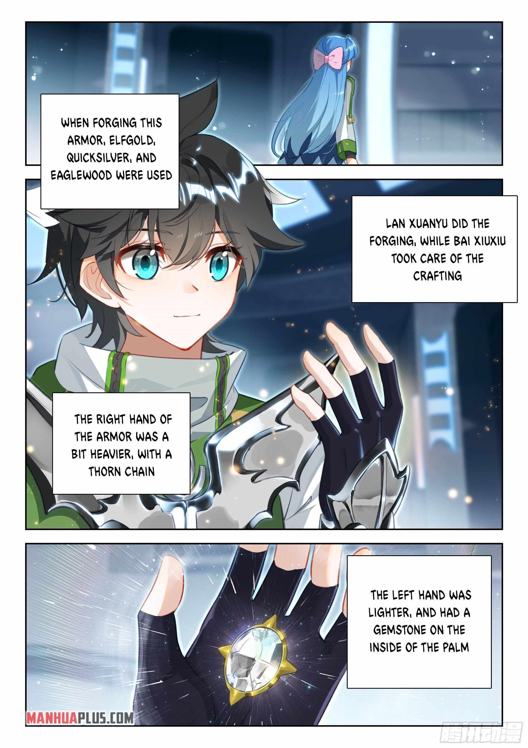 18+ Soul Land IV - The Ultimate Combat Chapter 356 page 1