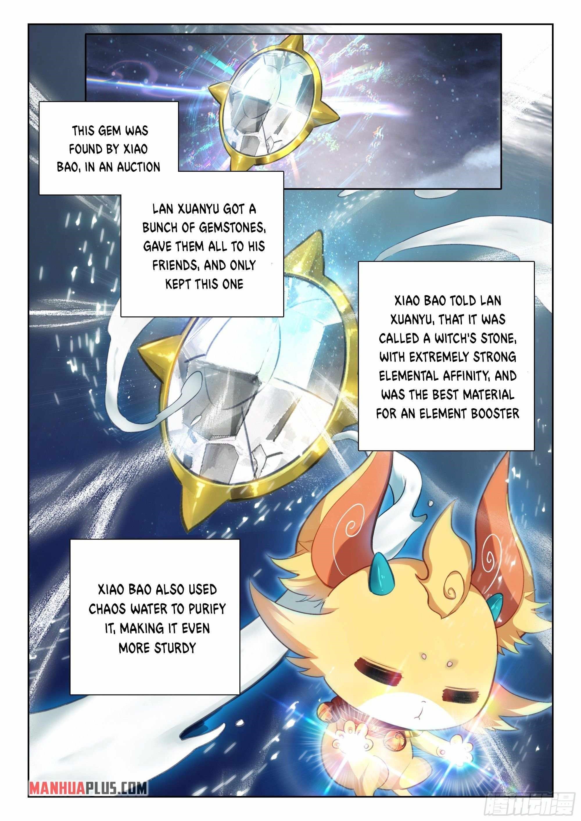 18+ Soul Land IV - The Ultimate Combat Chapter 356 page 2