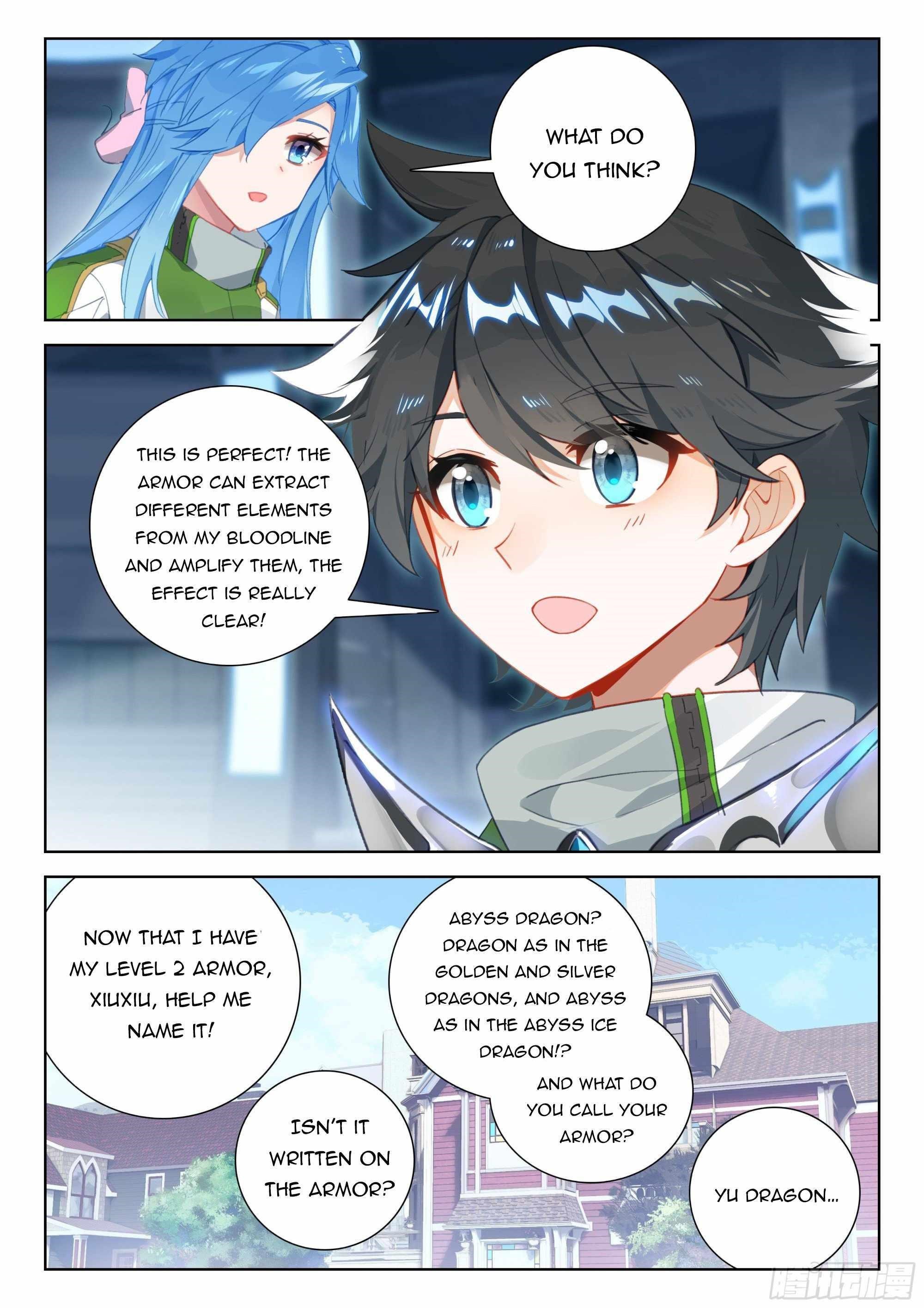 18+ Soul Land IV - The Ultimate Combat Chapter 356 page 3