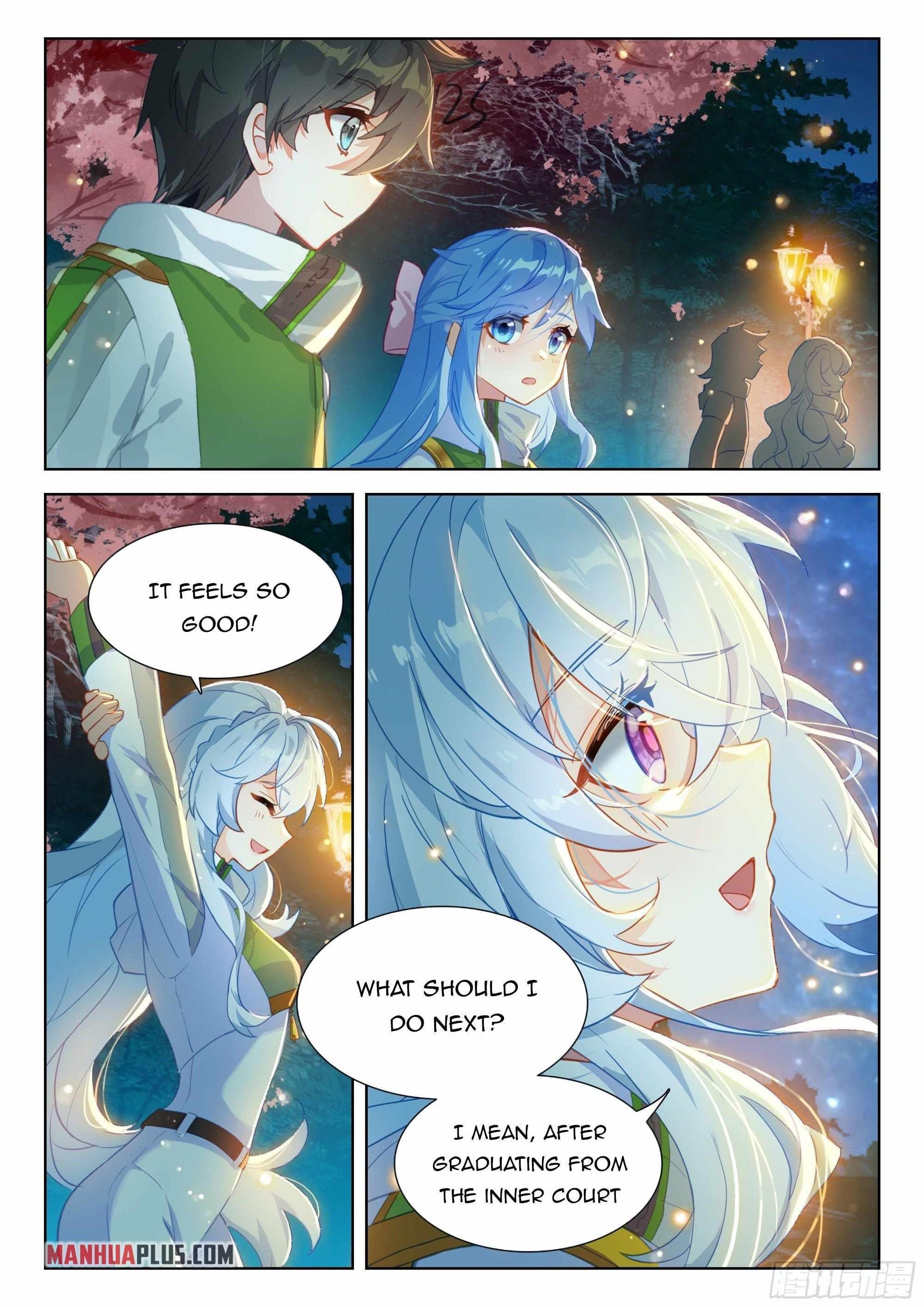 18+ Soul Land IV - The Ultimate Combat Chapter 356 page 5