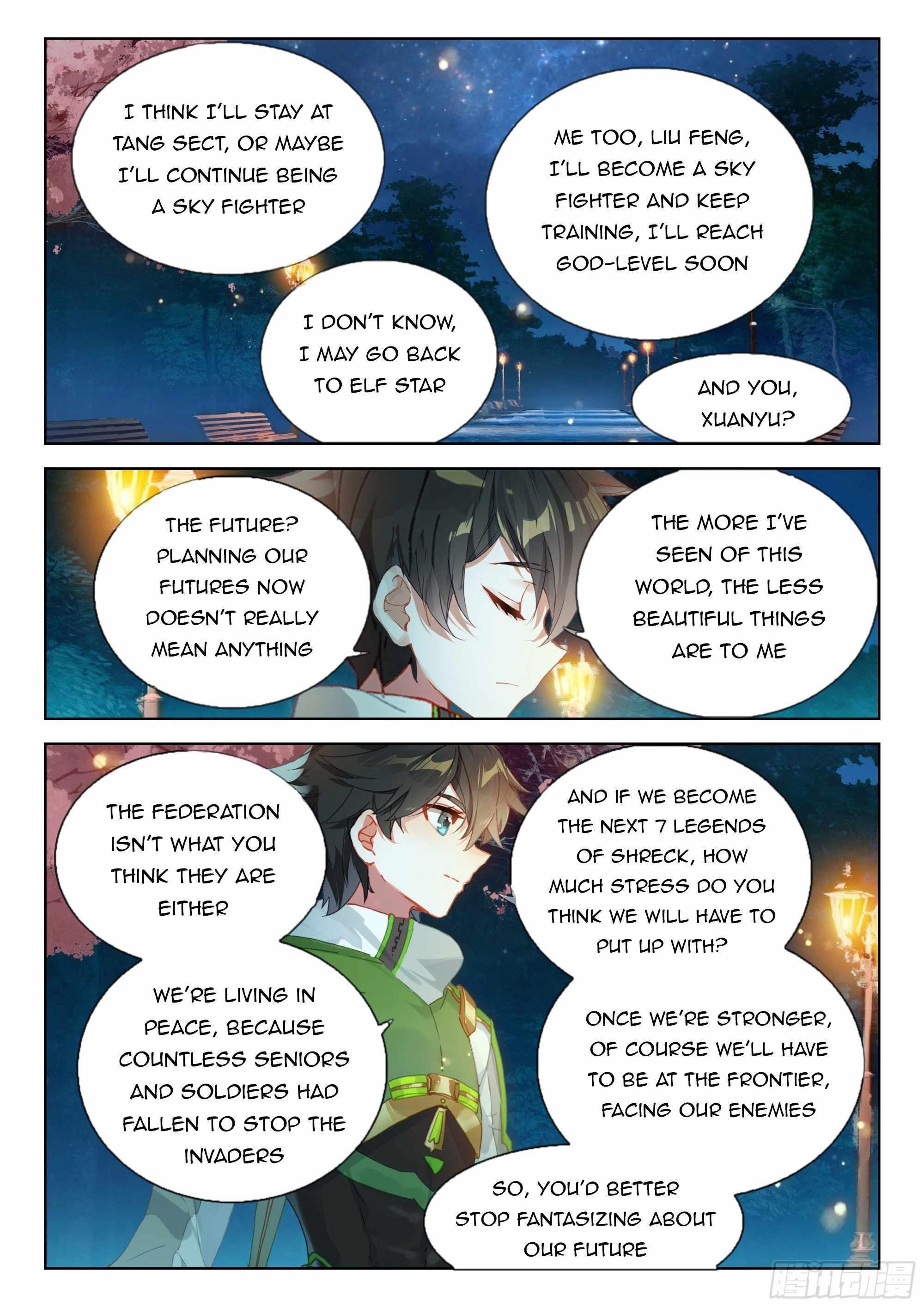 18+ Soul Land IV - The Ultimate Combat Chapter 356 page 6