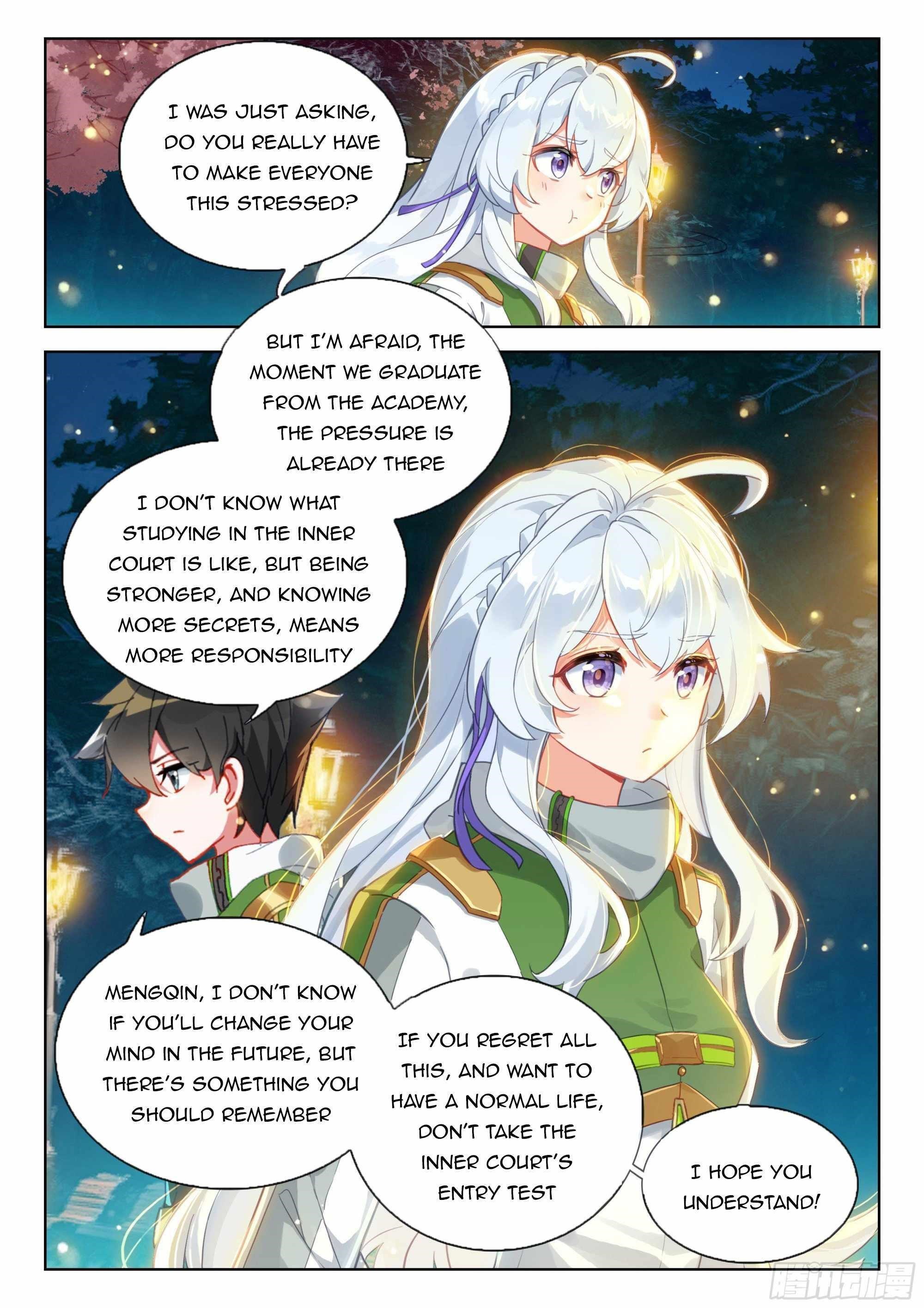 18+ Soul Land IV - The Ultimate Combat Chapter 356 page 7