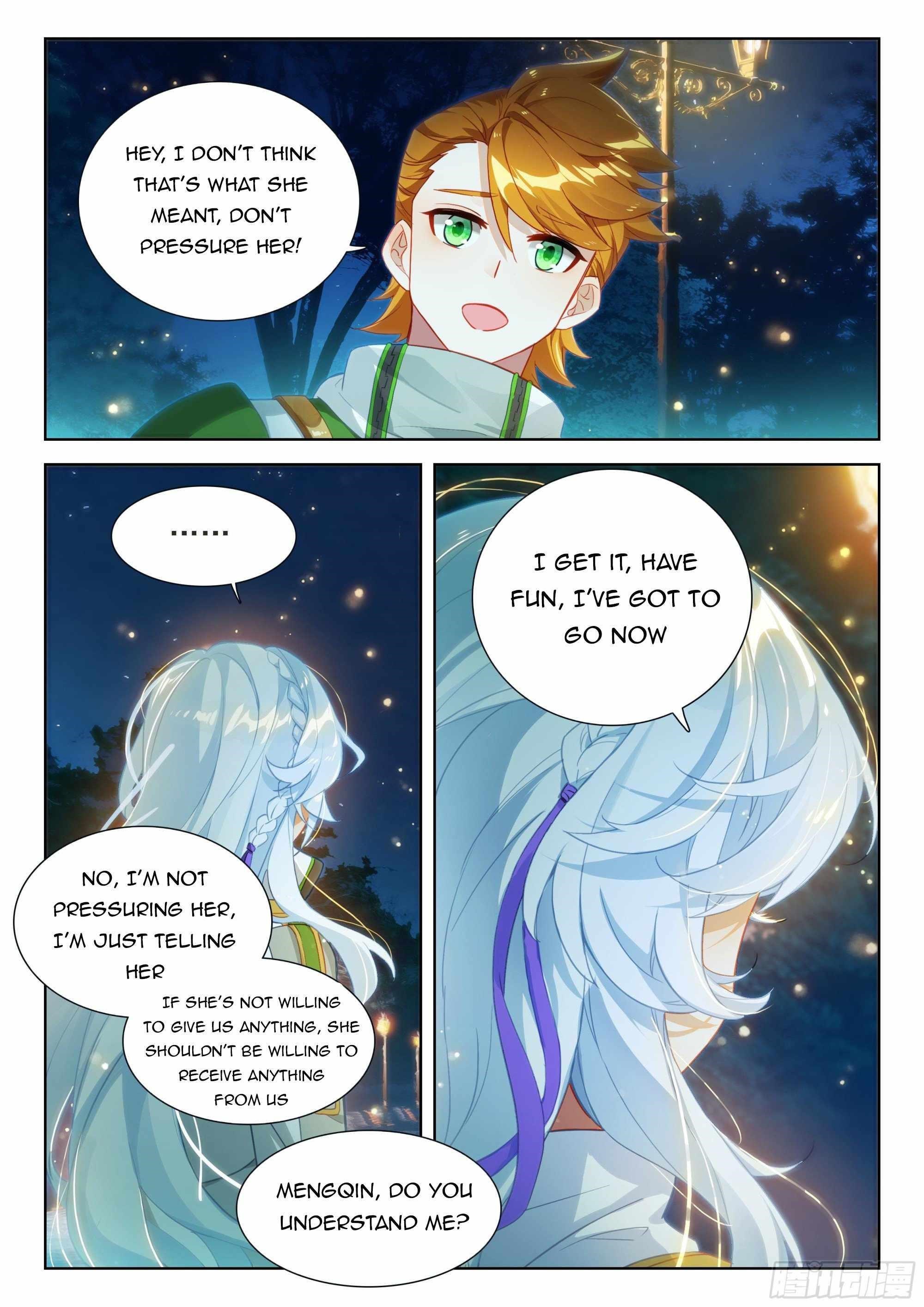 18+ Soul Land IV - The Ultimate Combat Chapter 356 page 8