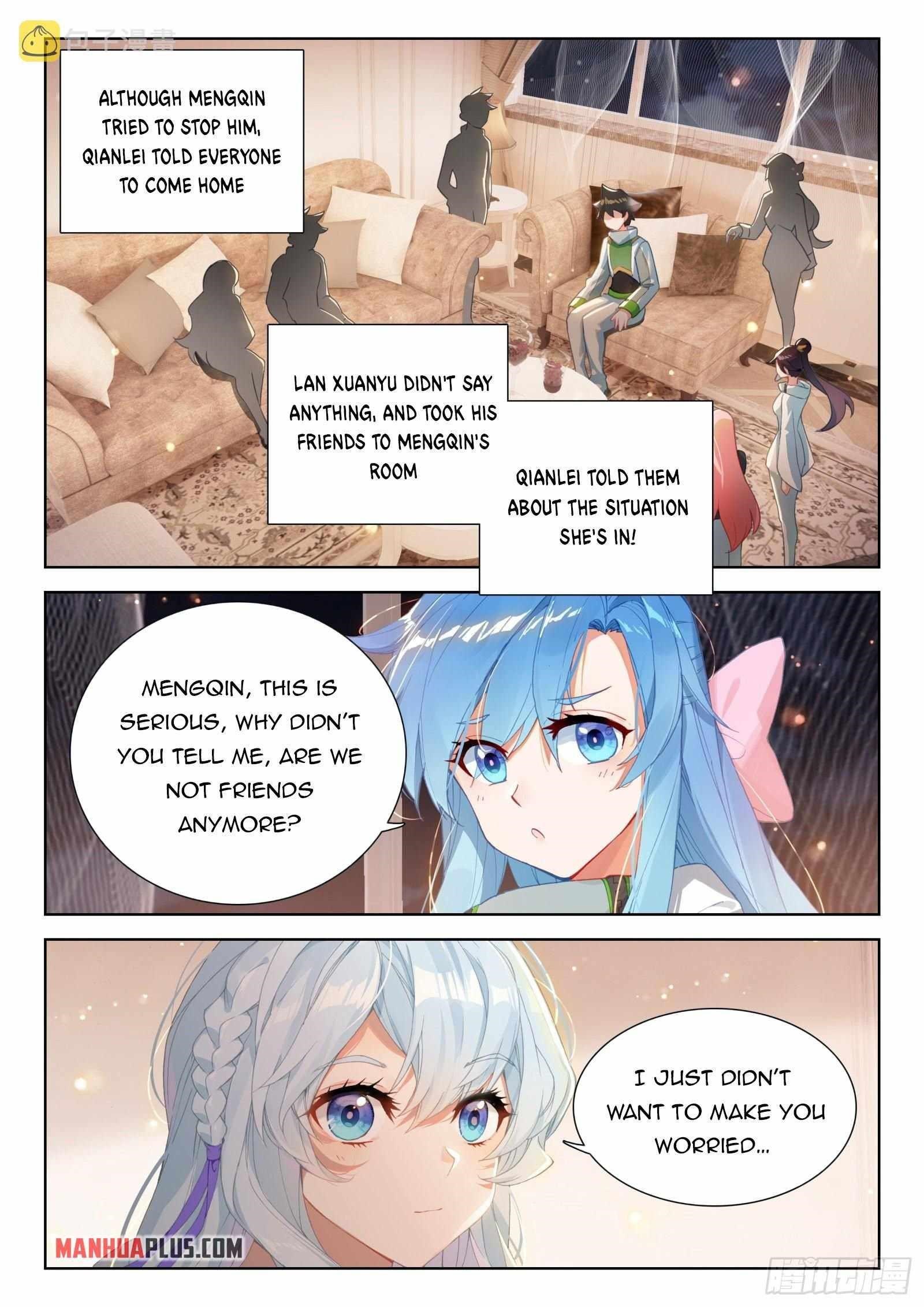 18+ Soul Land IV - The Ultimate Combat Chapter 357.5 page 1