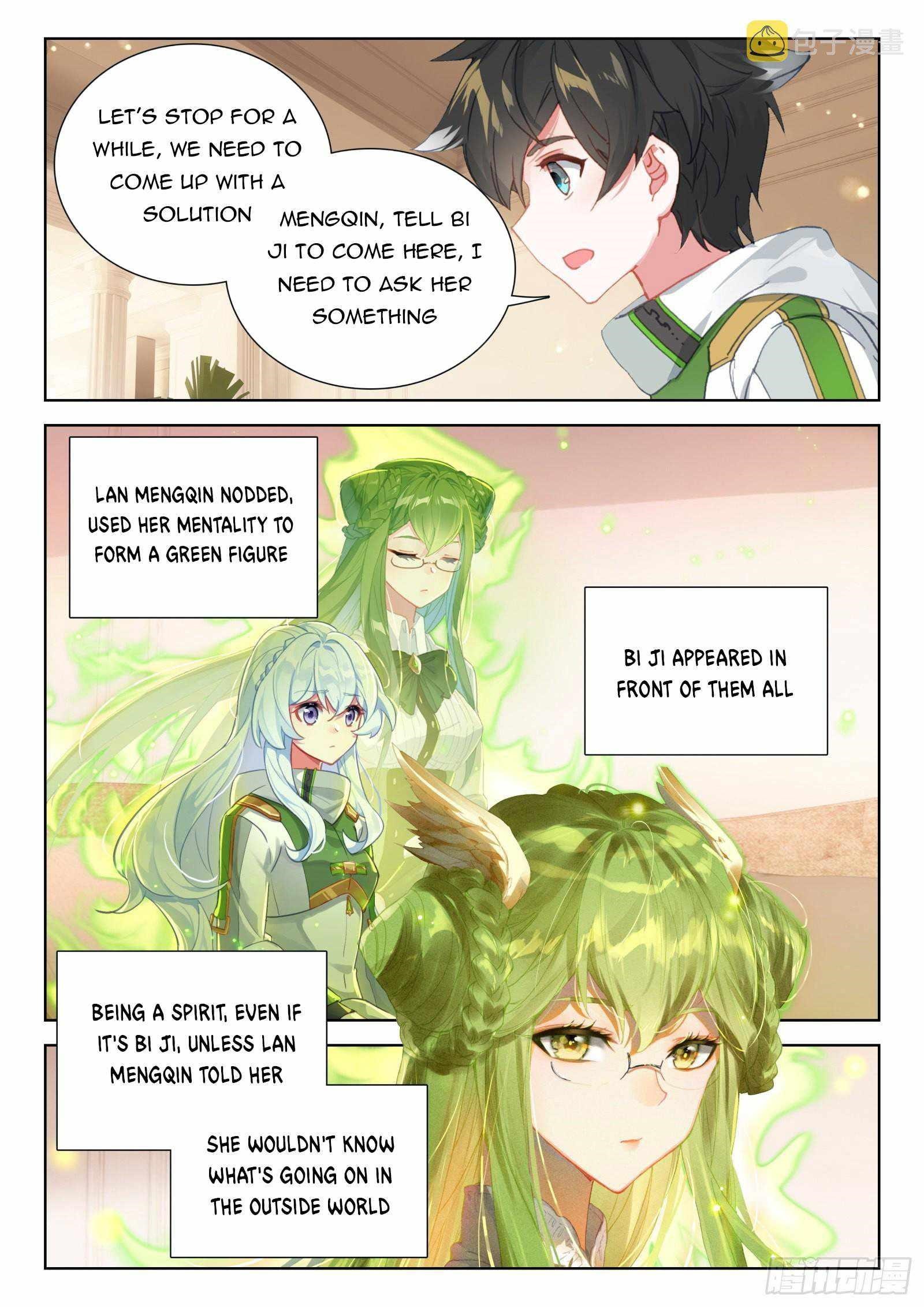 18+ Soul Land IV - The Ultimate Combat Chapter 357.5 page 2