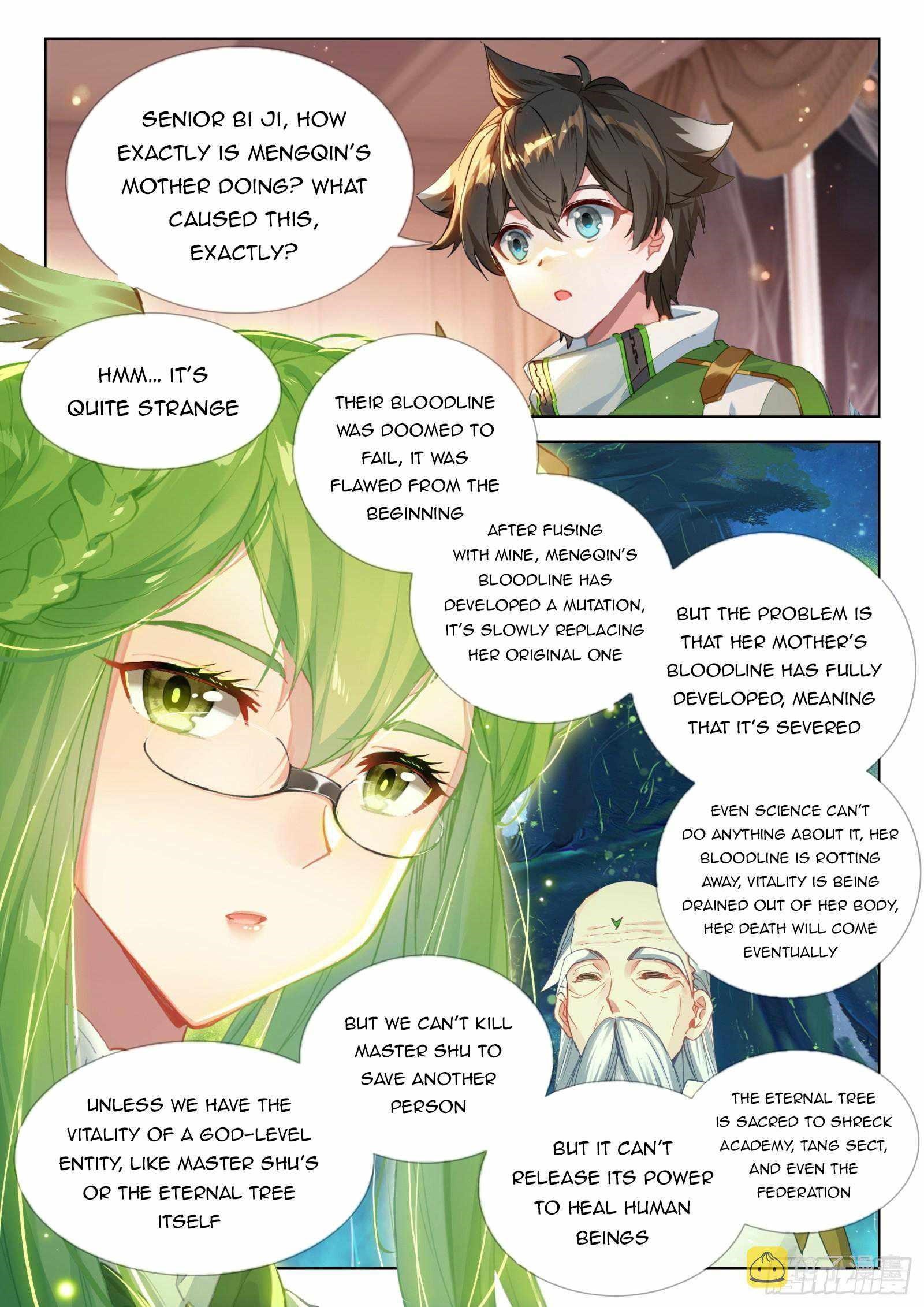 18+ Soul Land IV - The Ultimate Combat Chapter 357.5 page 3