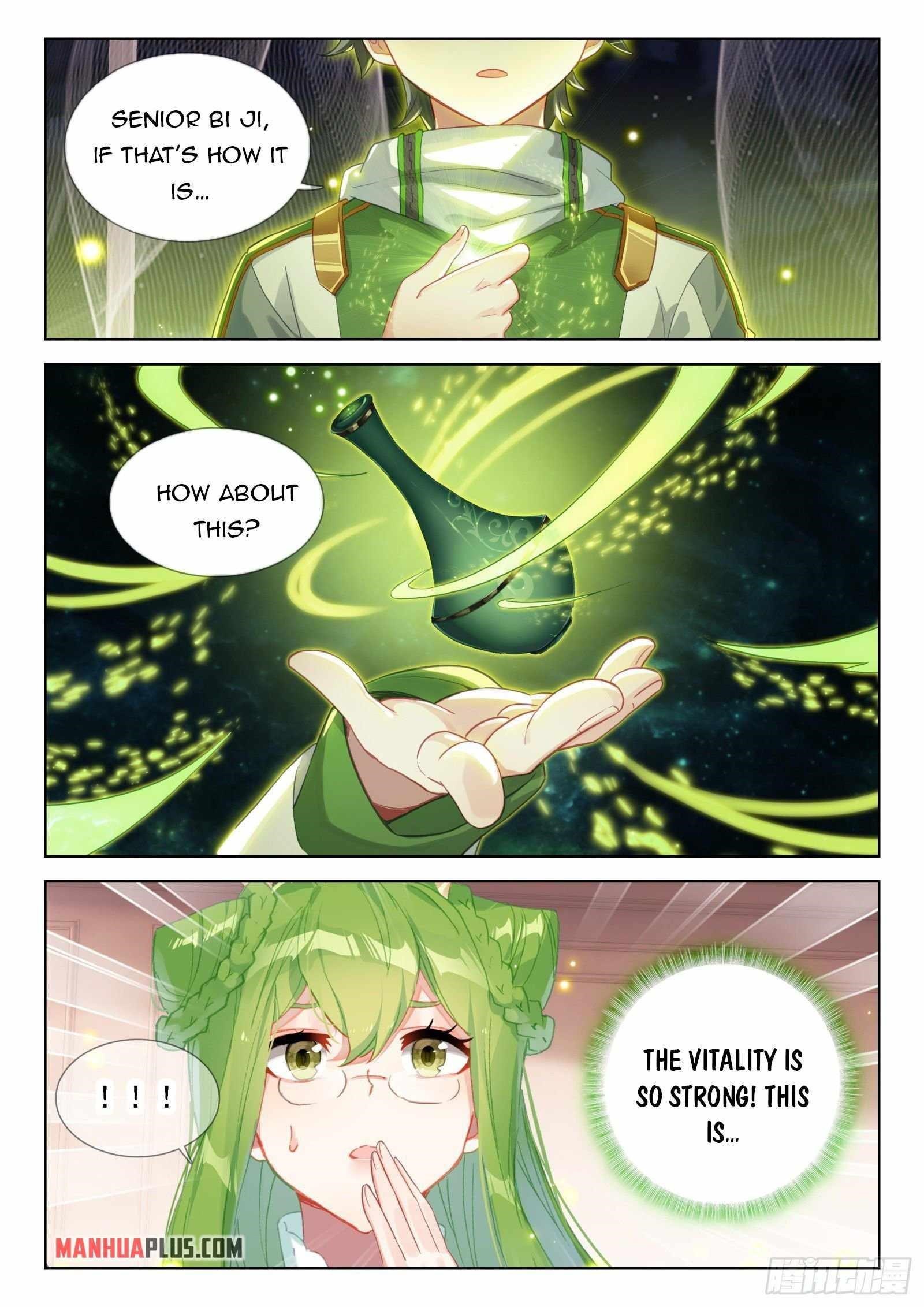 18+ Soul Land IV - The Ultimate Combat Chapter 357.5 page 4