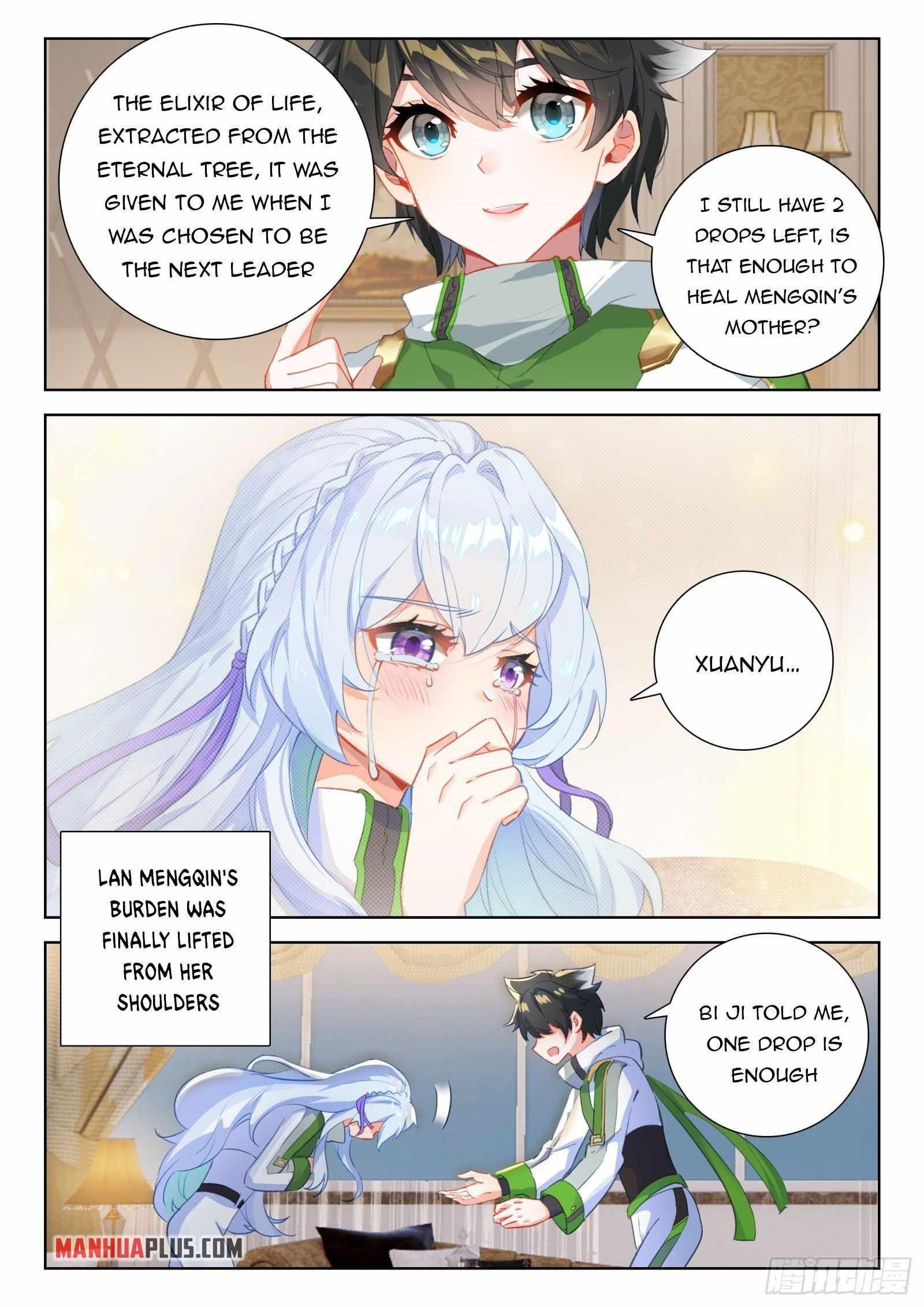 18+ Soul Land IV - The Ultimate Combat Chapter 357.5 page 5
