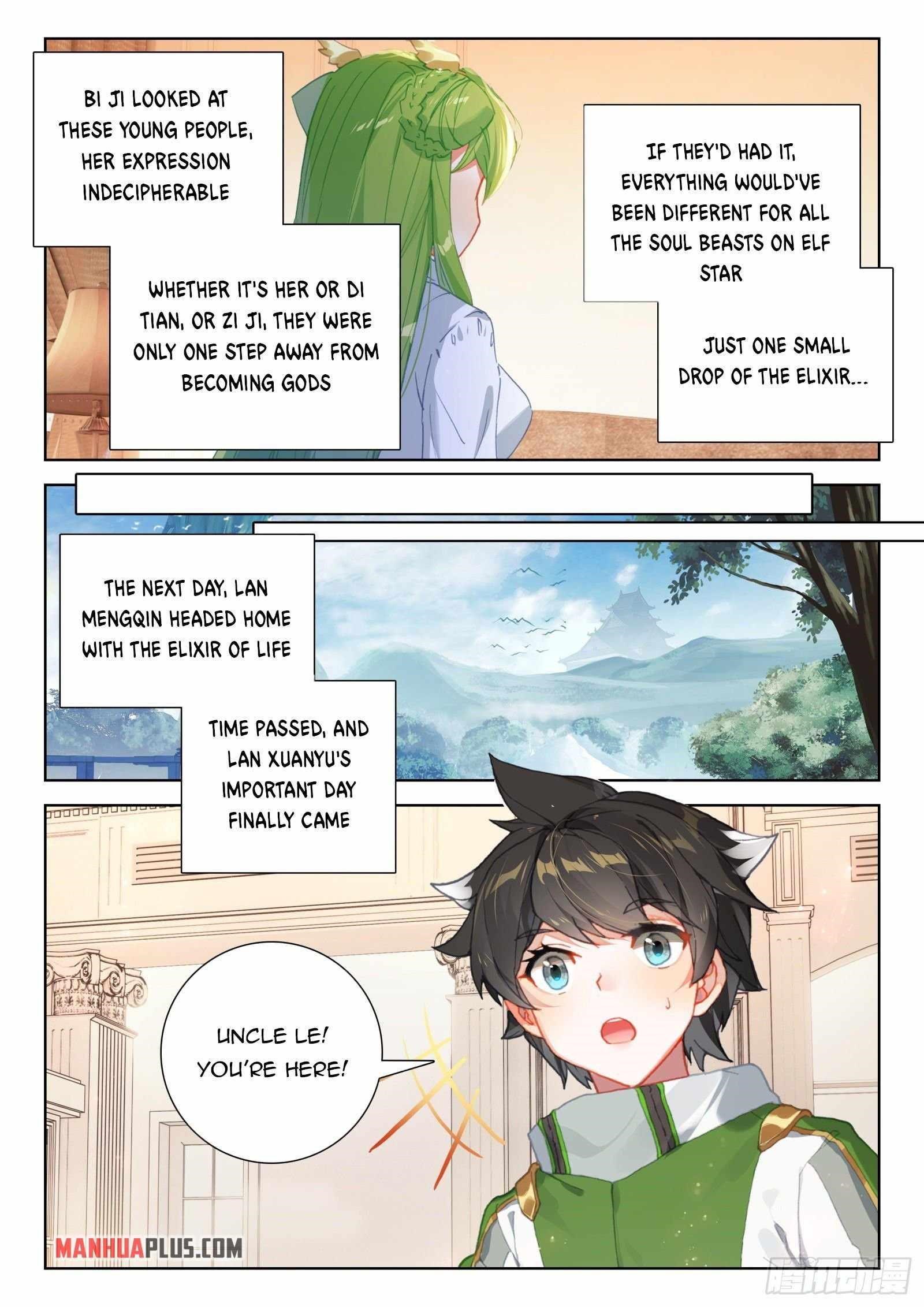 18+ Soul Land IV - The Ultimate Combat Chapter 357.5 page 6