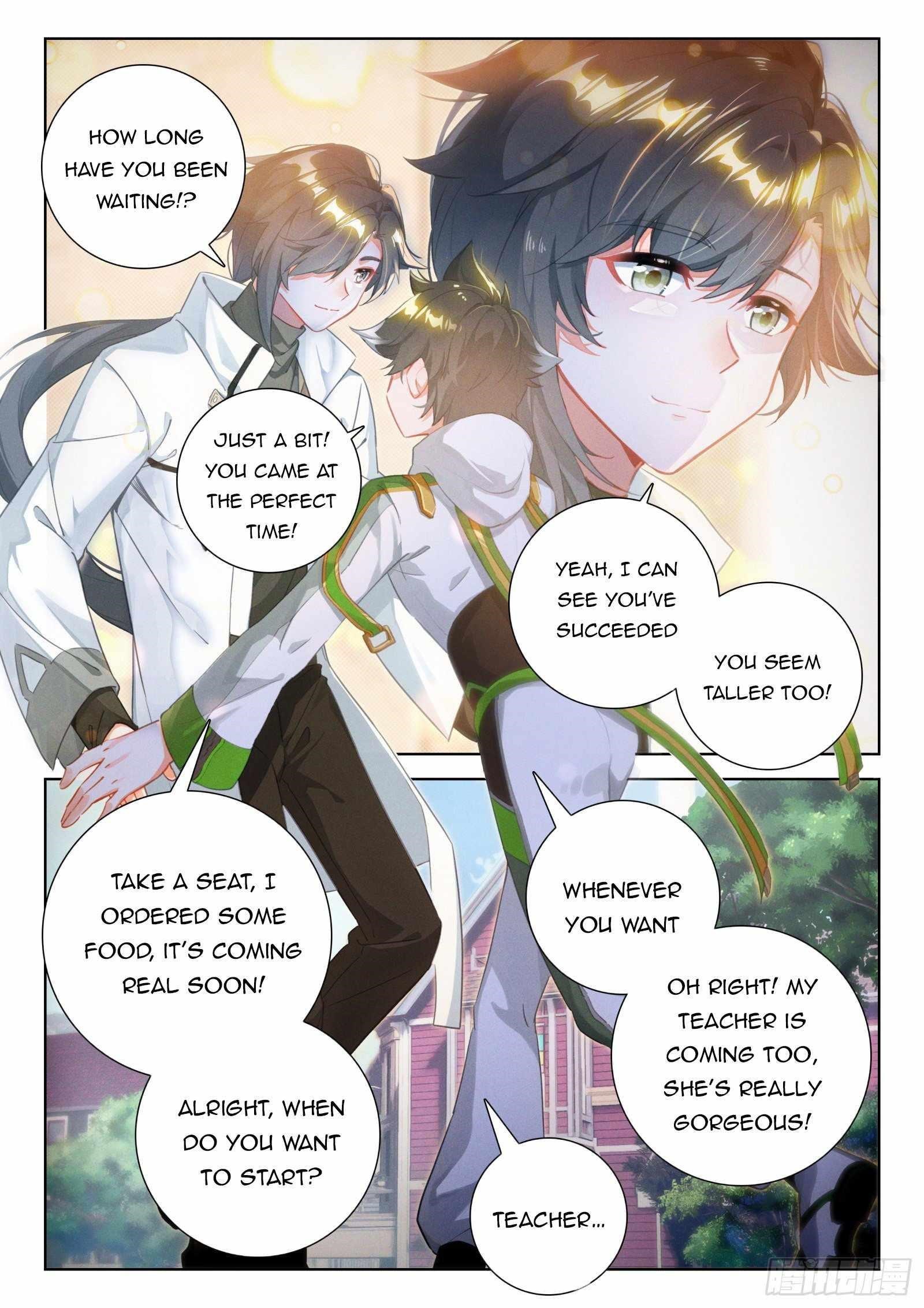 18+ Soul Land IV - The Ultimate Combat Chapter 357.5 page 7