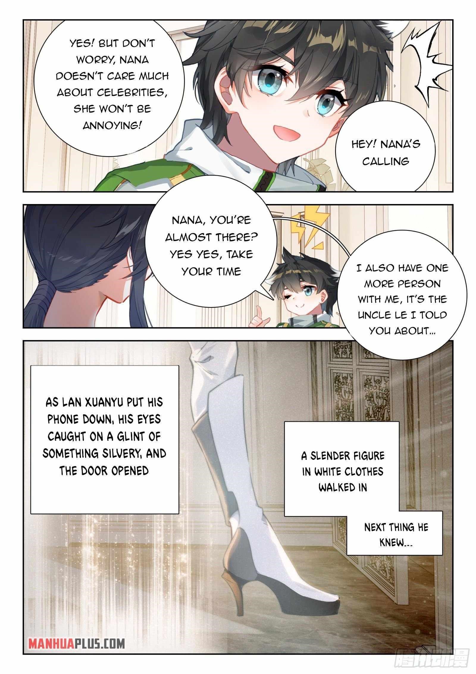 18+ Soul Land IV - The Ultimate Combat Chapter 357.5 page 8
