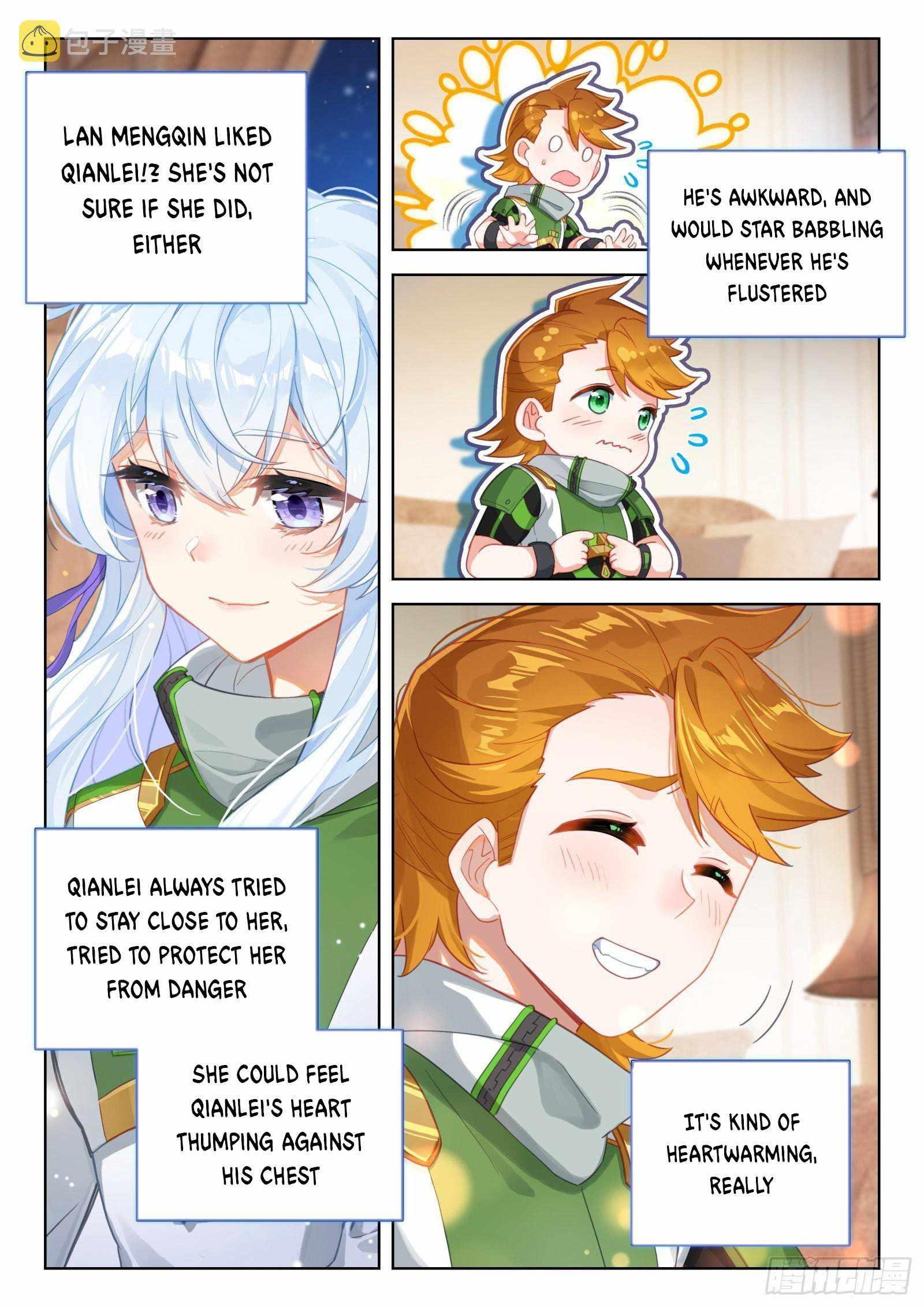 18+ Soul Land IV - The Ultimate Combat Chapter 357 page 1