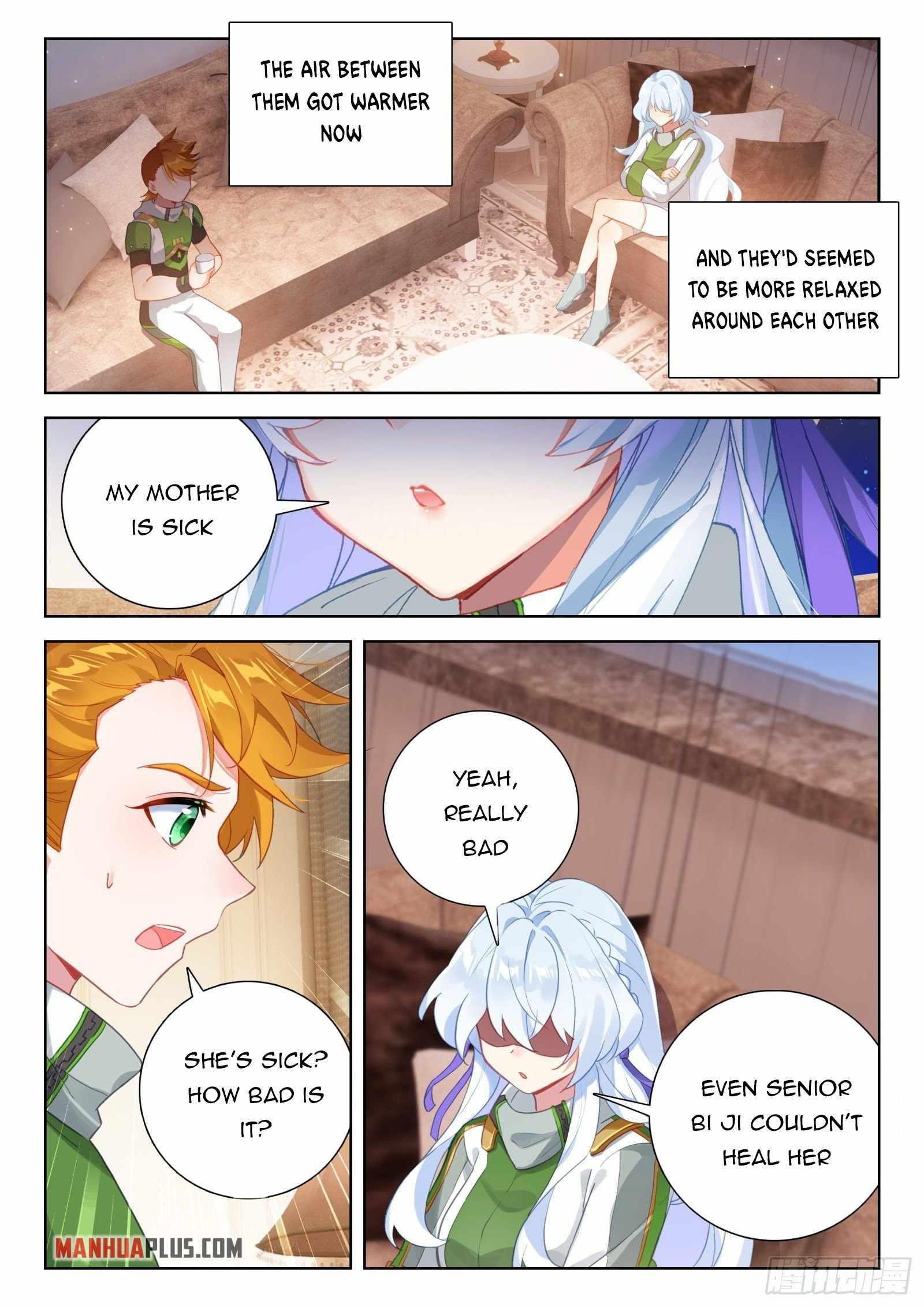 18+ Soul Land IV - The Ultimate Combat Chapter 357 page 2