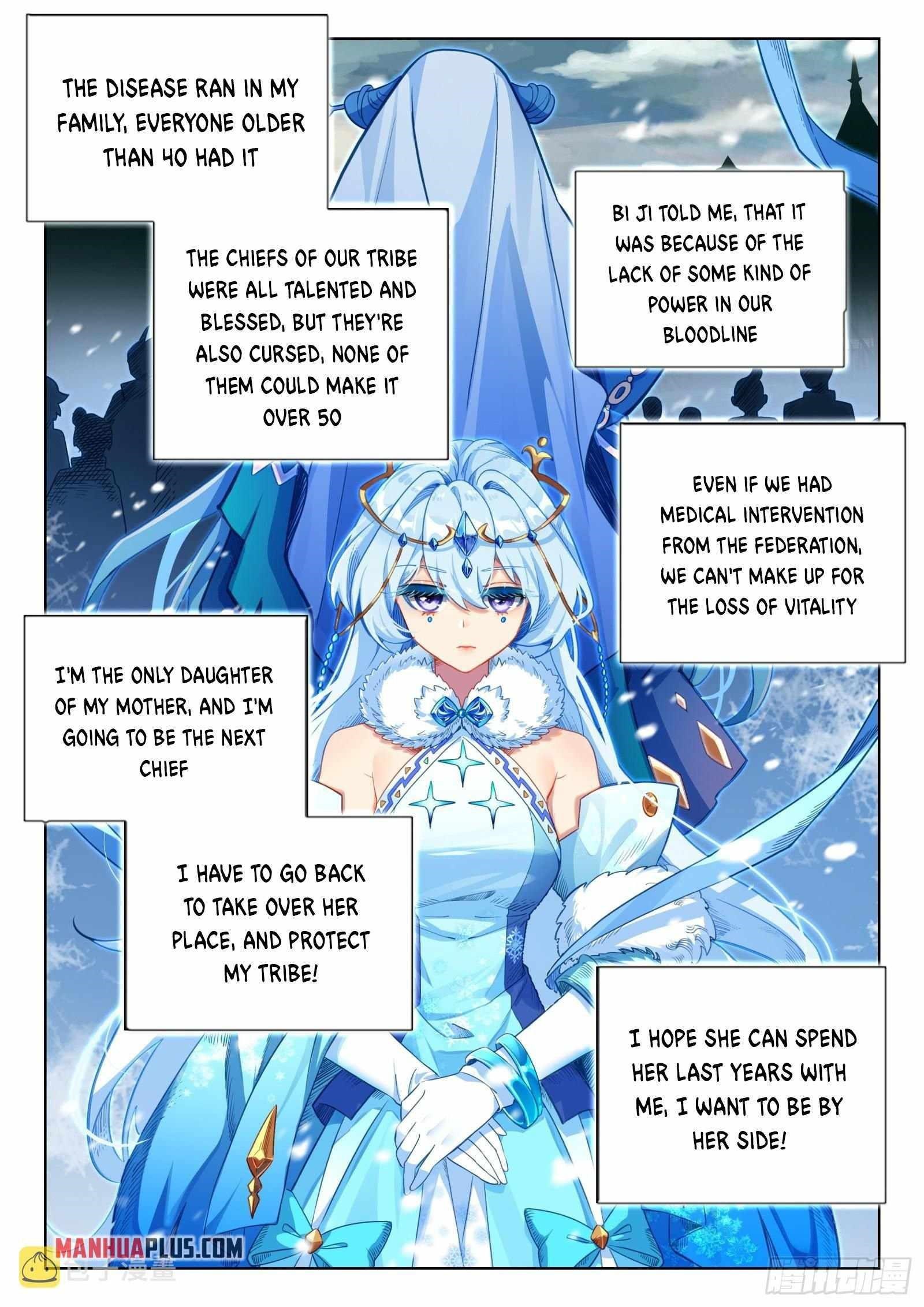 18+ Soul Land IV - The Ultimate Combat Chapter 357 page 3