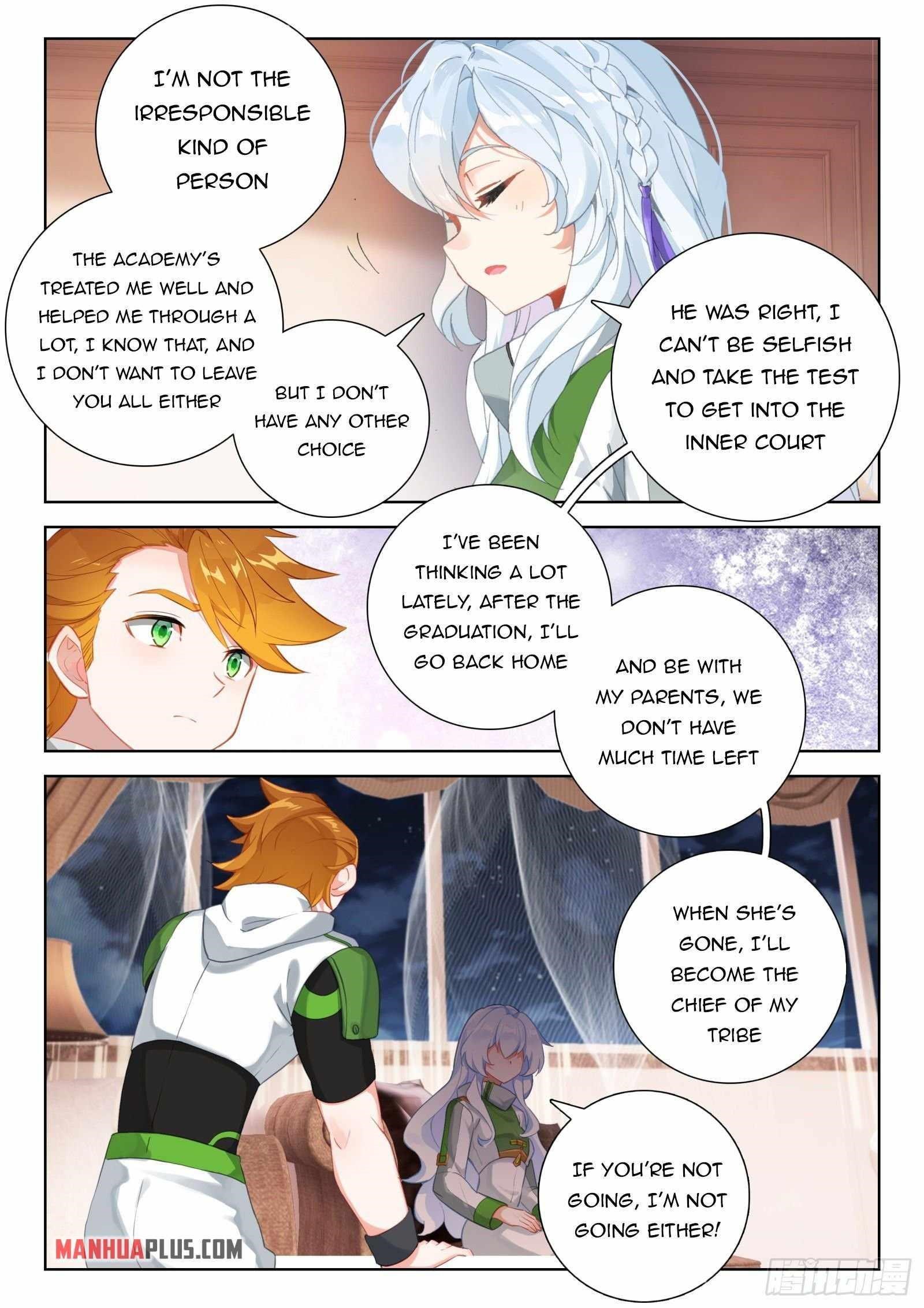 18+ Soul Land IV - The Ultimate Combat Chapter 357 page 4