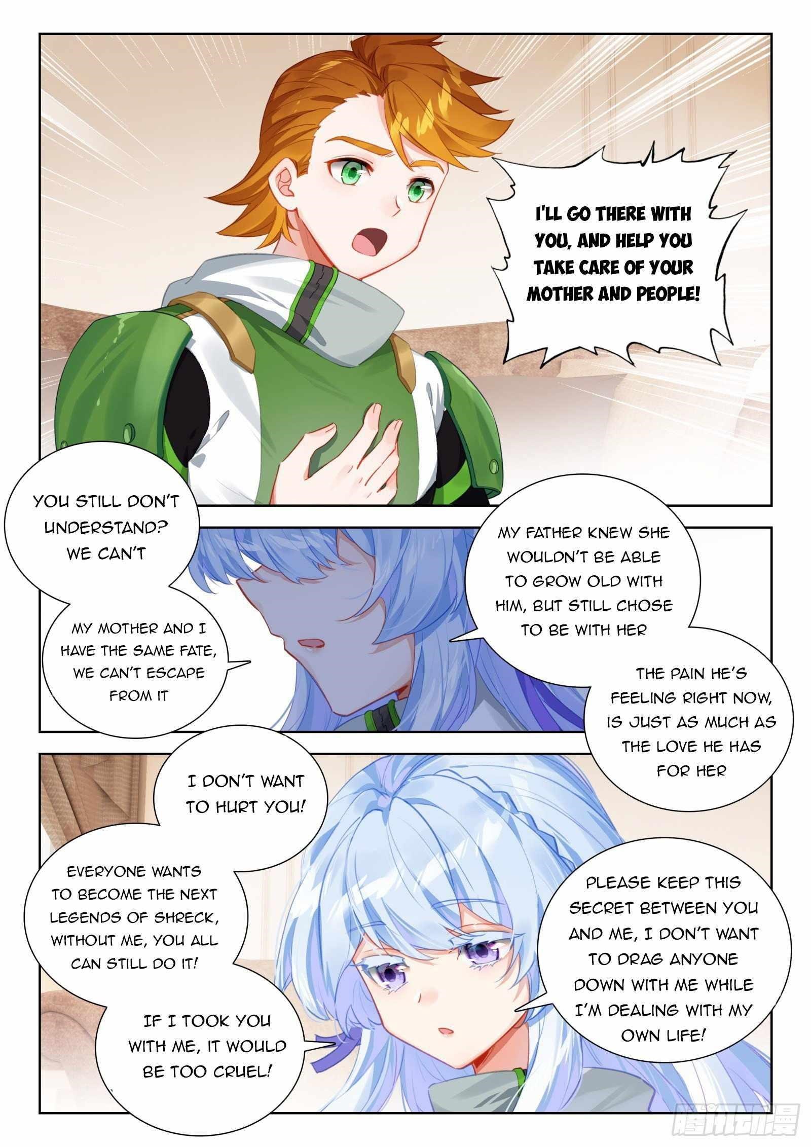 18+ Soul Land IV - The Ultimate Combat Chapter 357 page 5