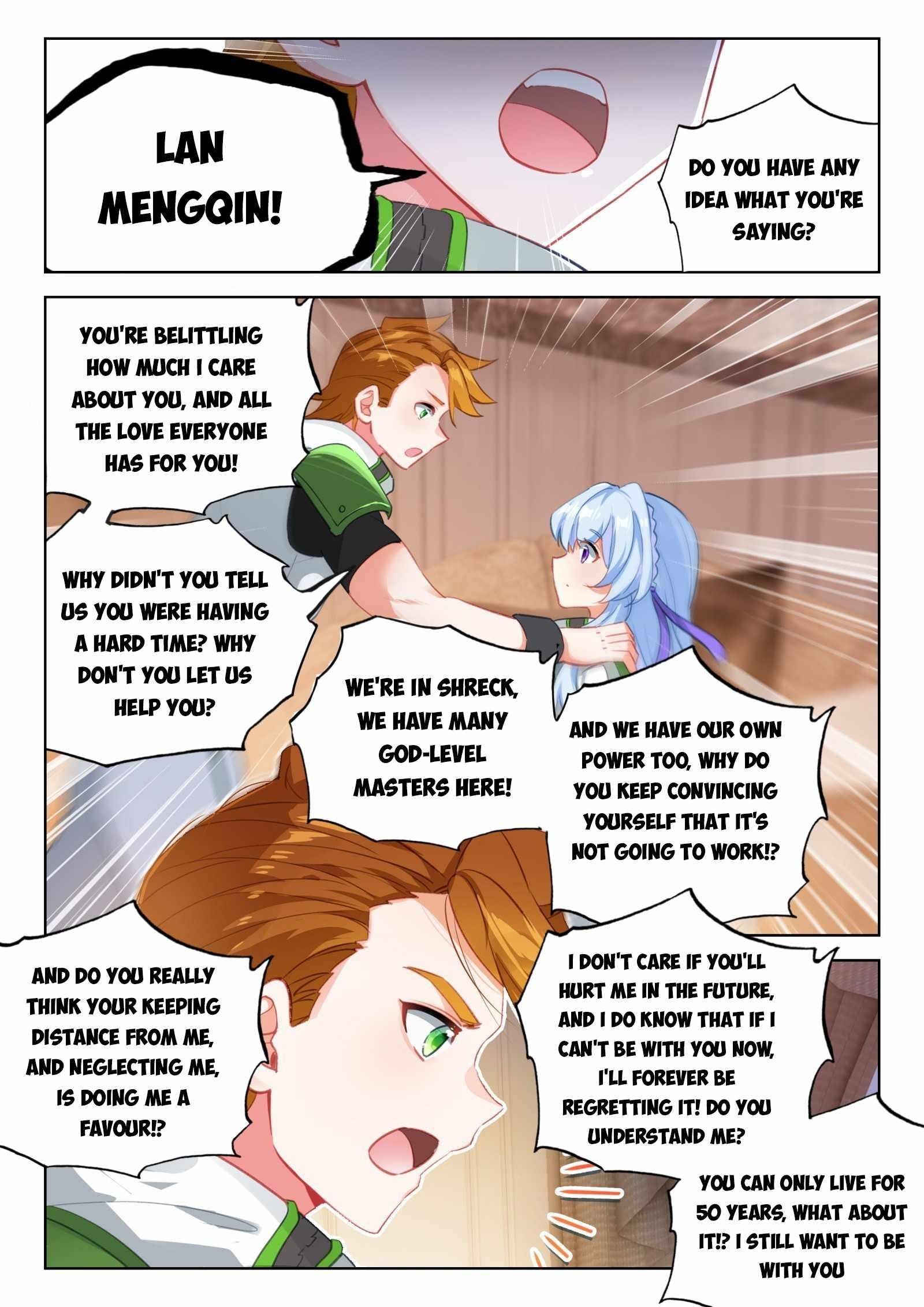 18+ Soul Land IV - The Ultimate Combat Chapter 357 page 6