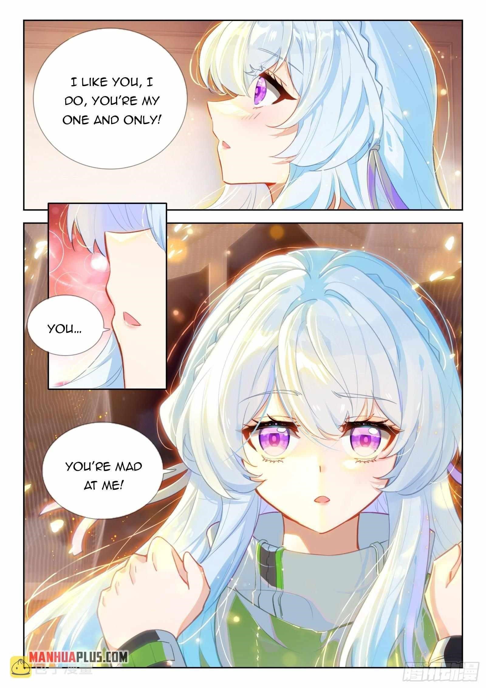 18+ Soul Land IV - The Ultimate Combat Chapter 357 page 7