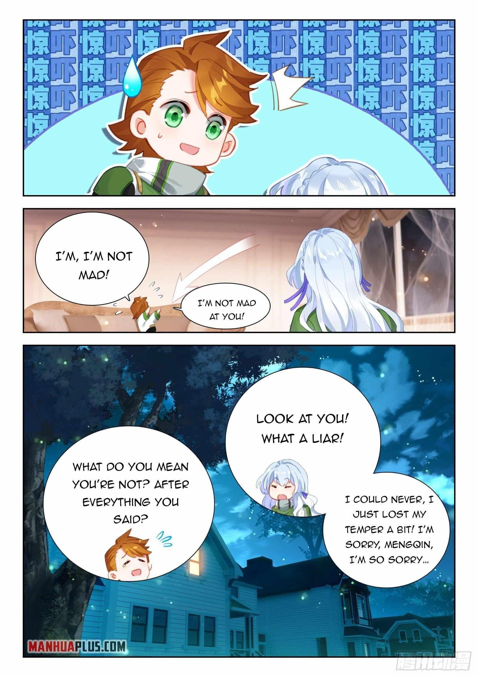 18+ Soul Land IV - The Ultimate Combat Chapter 357 page 8