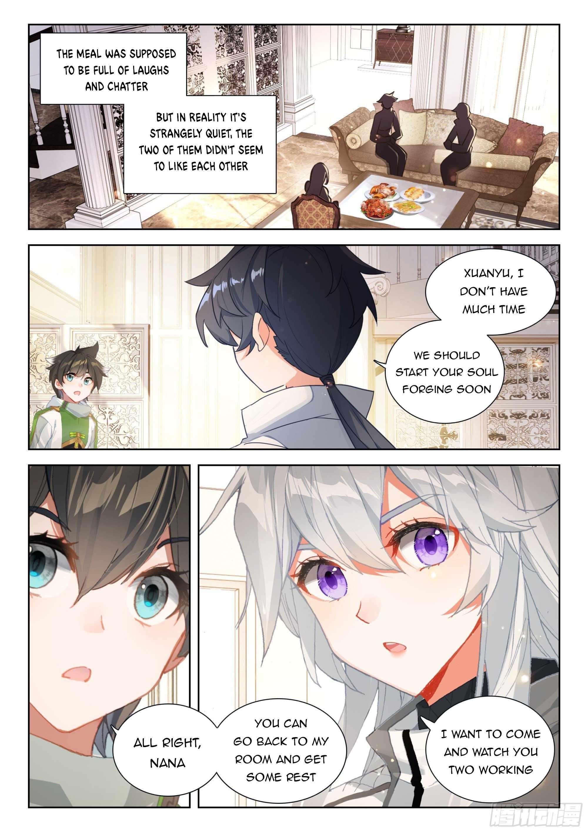 18+ Soul Land IV - The Ultimate Combat Chapter 358.5 page 4