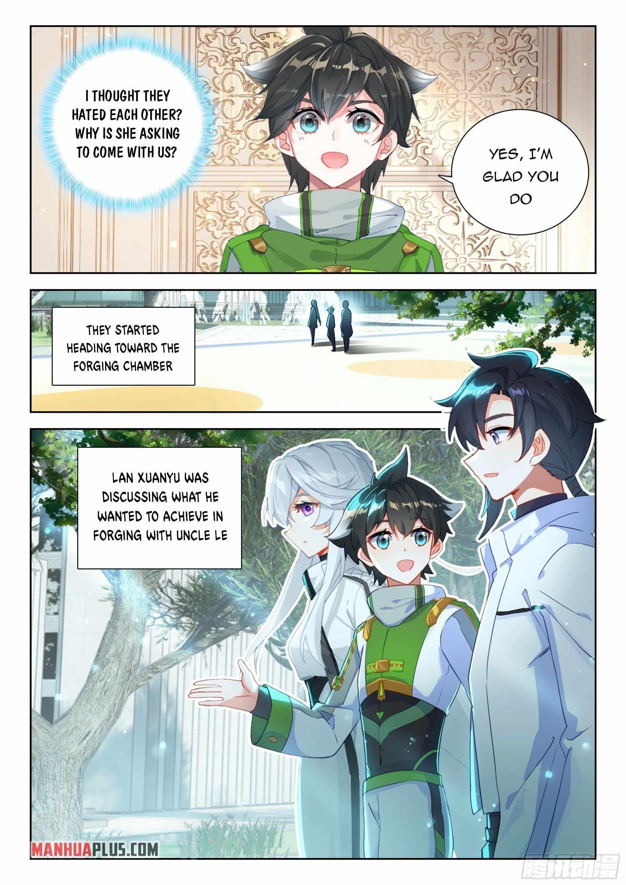 18+ Soul Land IV - The Ultimate Combat Chapter 358.5 page 5