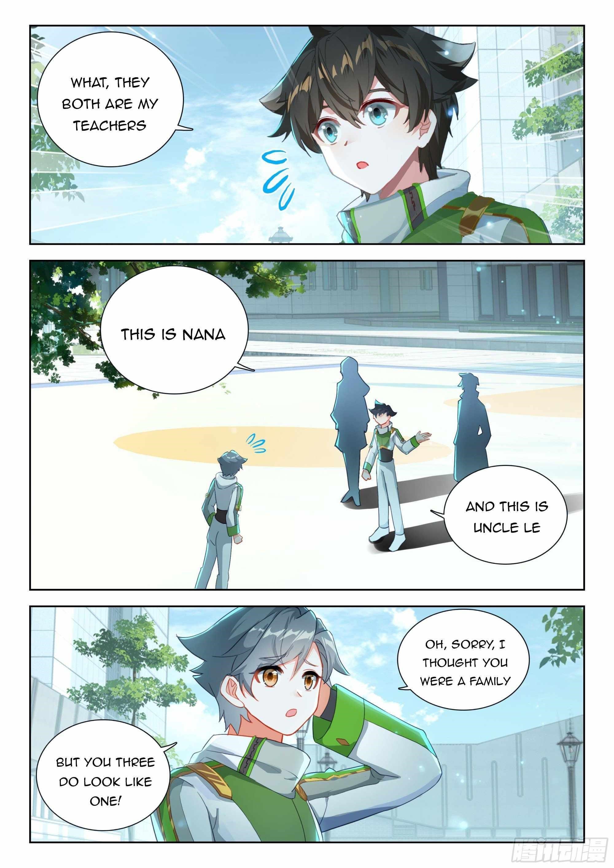18+ Soul Land IV - The Ultimate Combat Chapter 358.5 page 7