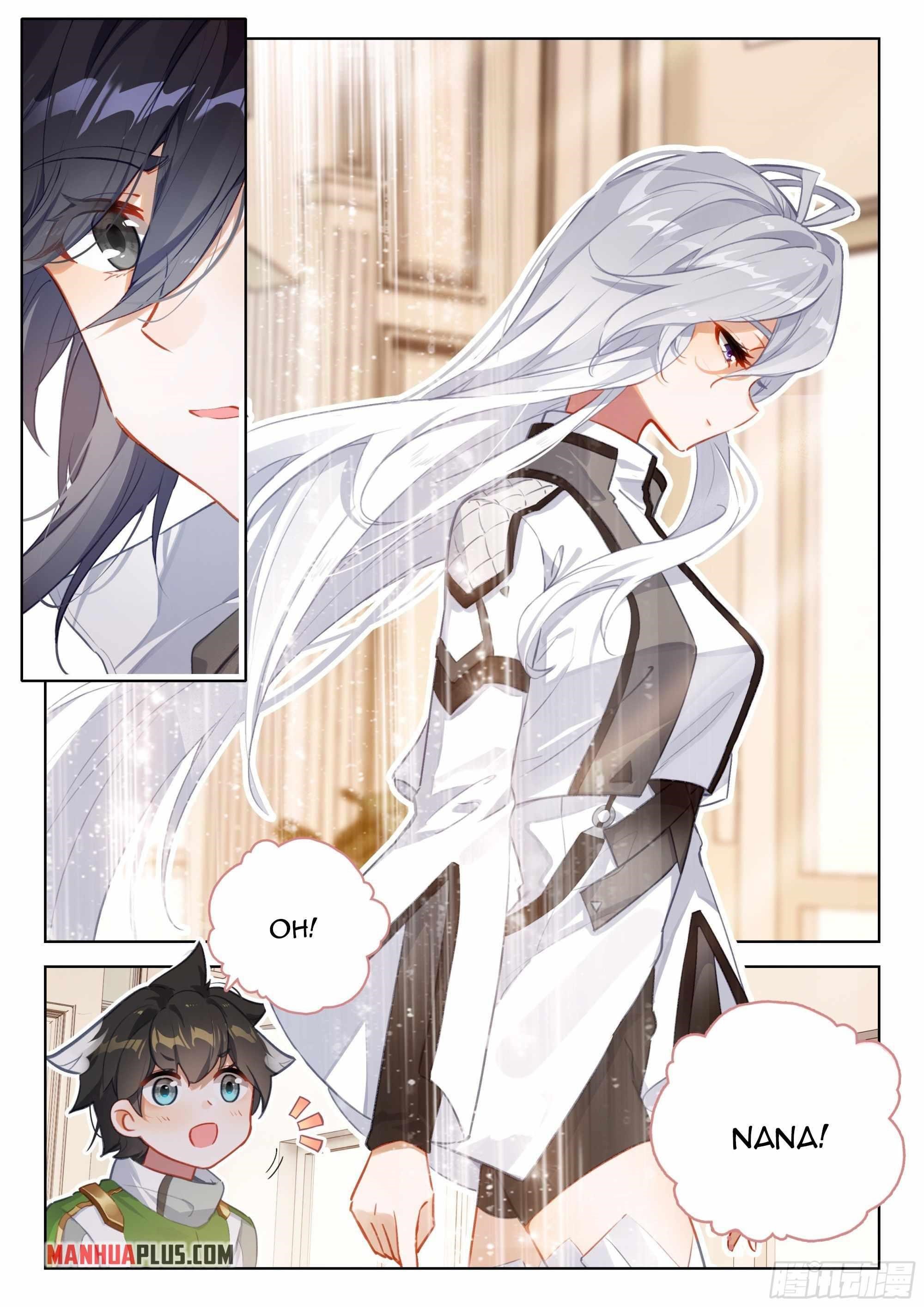 18+ Soul Land IV - The Ultimate Combat Chapter 358 page 1