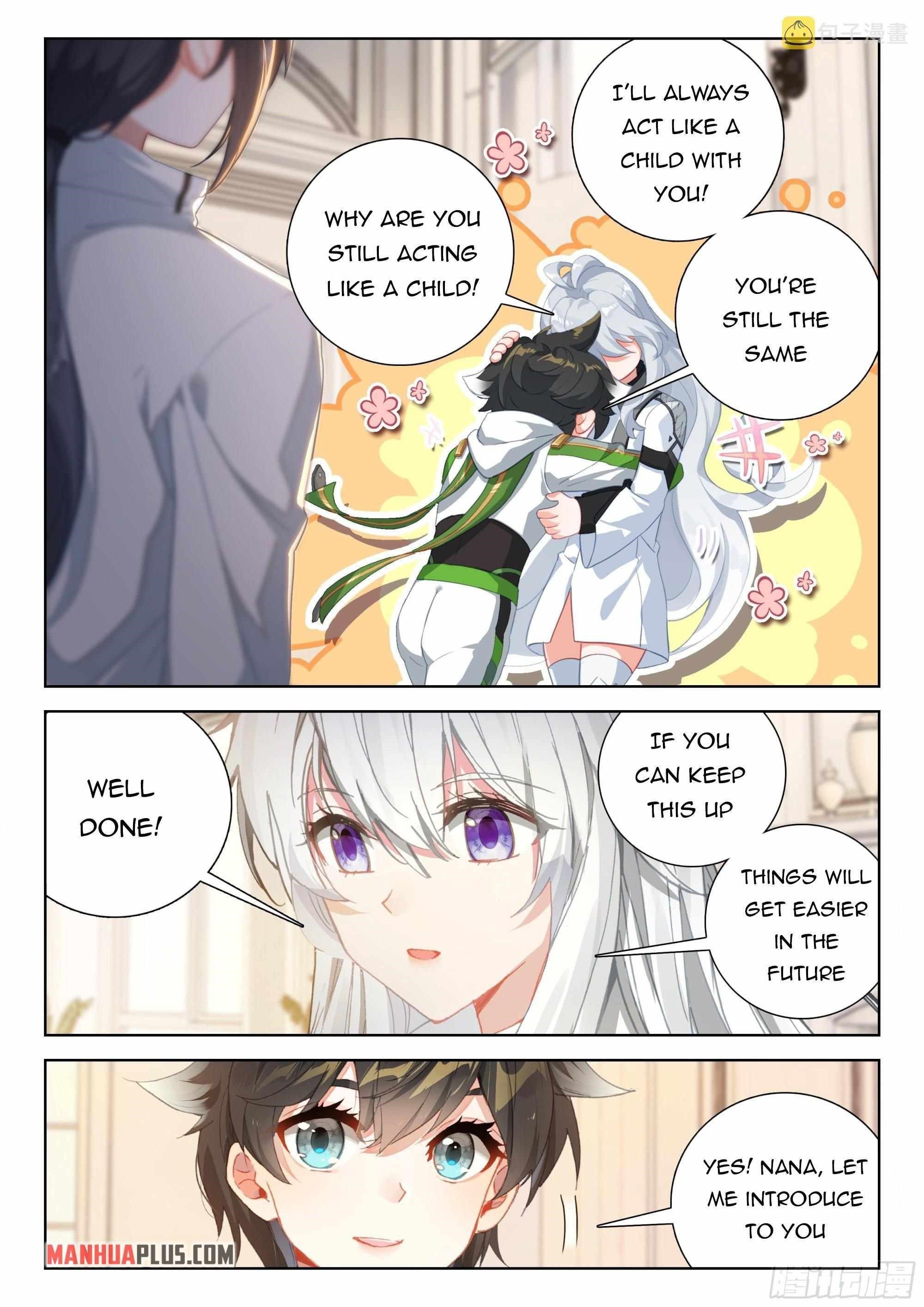 18+ Soul Land IV - The Ultimate Combat Chapter 358 page 2