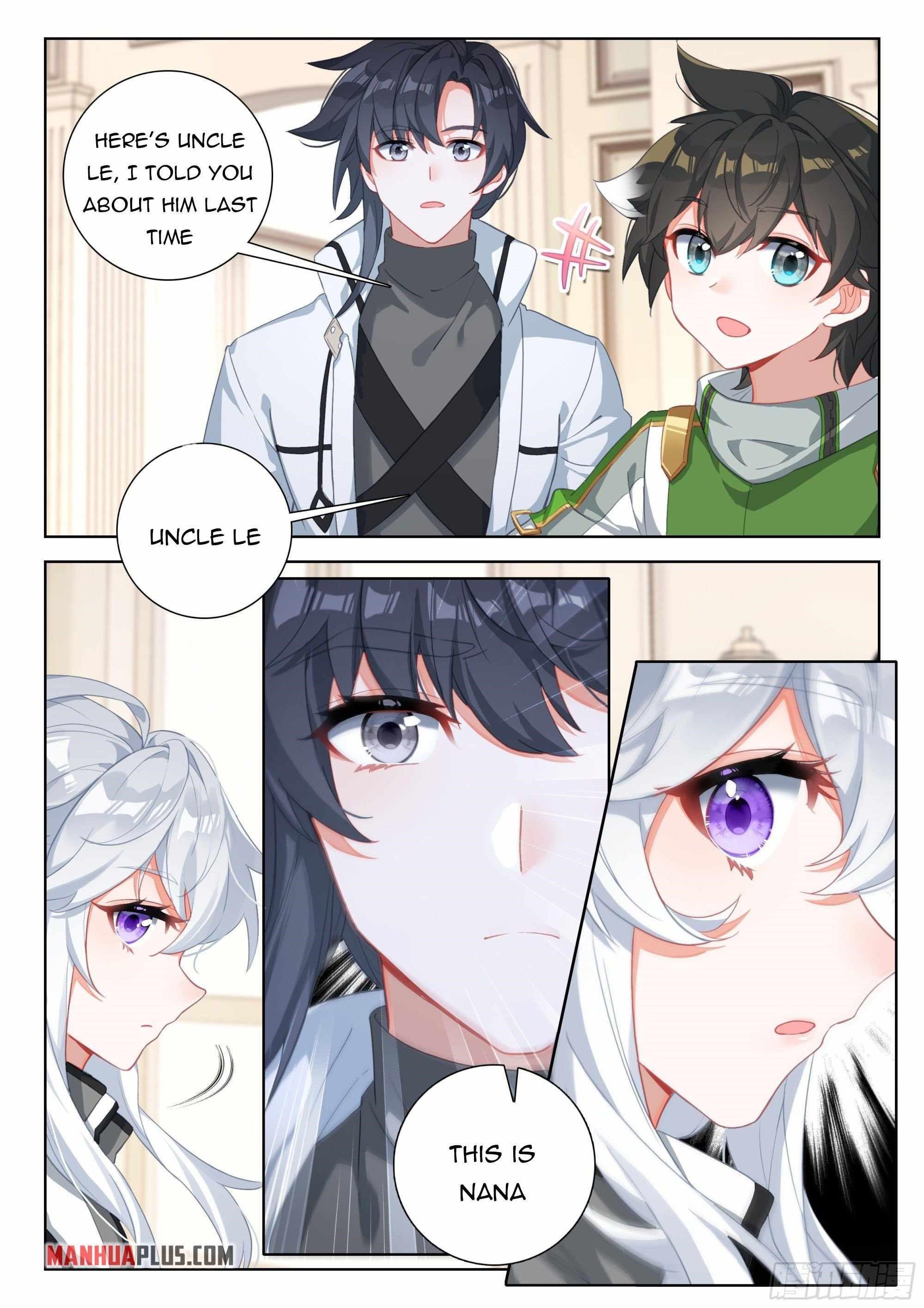 18+ Soul Land IV - The Ultimate Combat Chapter 358 page 3
