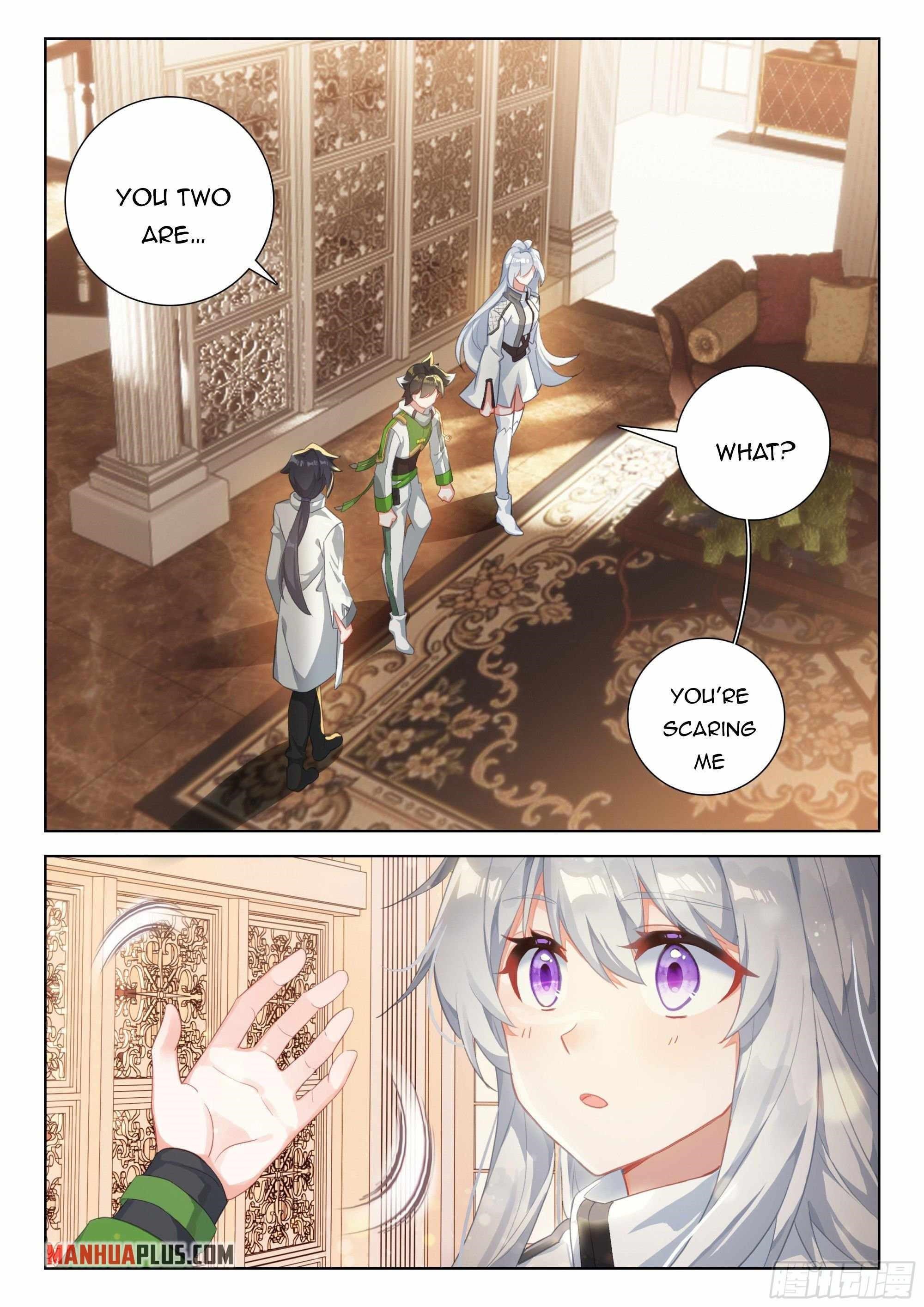 18+ Soul Land IV - The Ultimate Combat Chapter 358 page 6