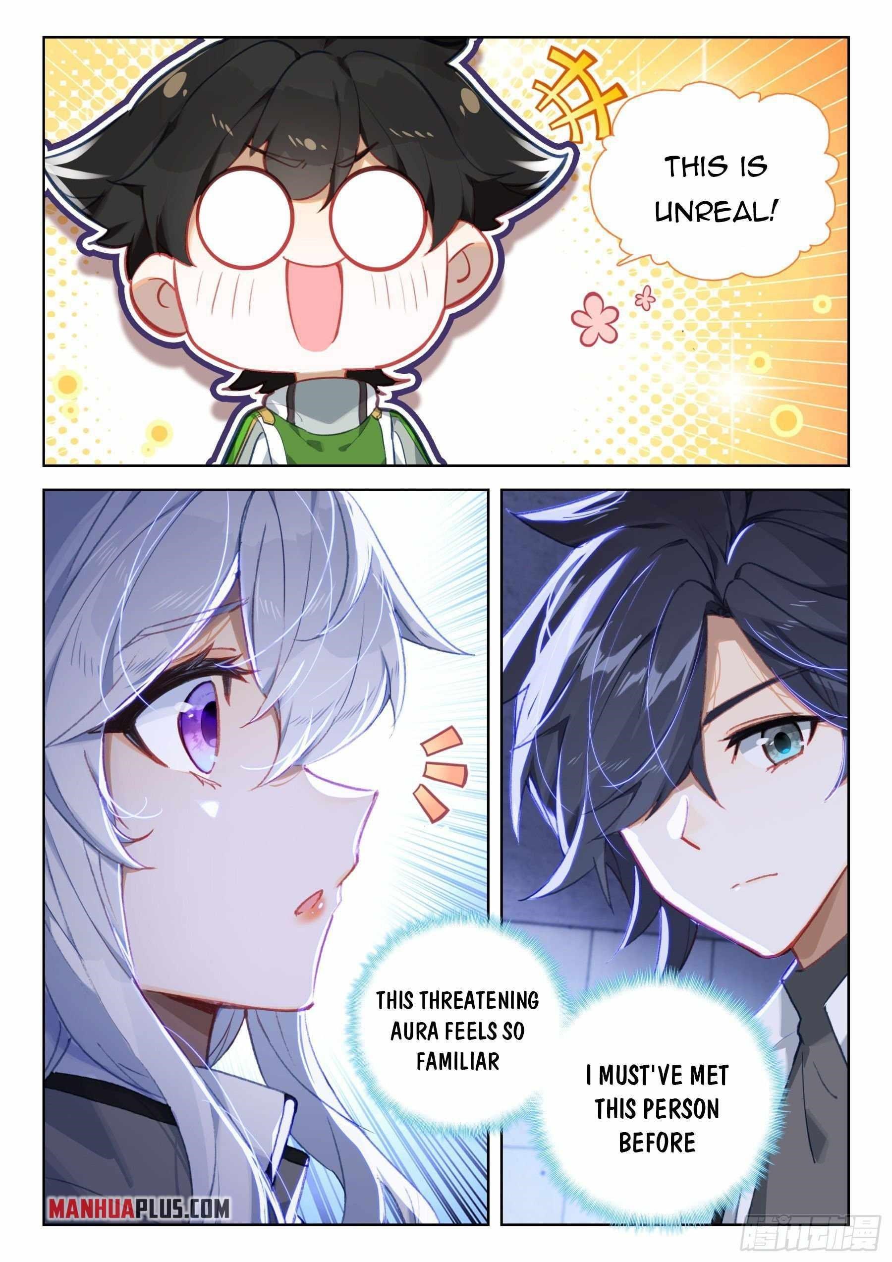 18+ Soul Land IV - The Ultimate Combat Chapter 359.5 page 3