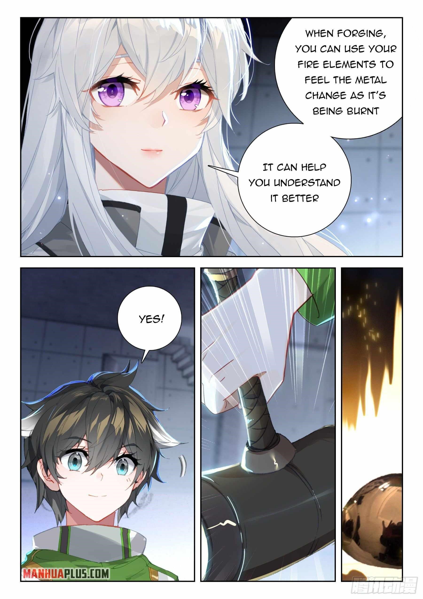 18+ Soul Land IV - The Ultimate Combat Chapter 359.5 page 6