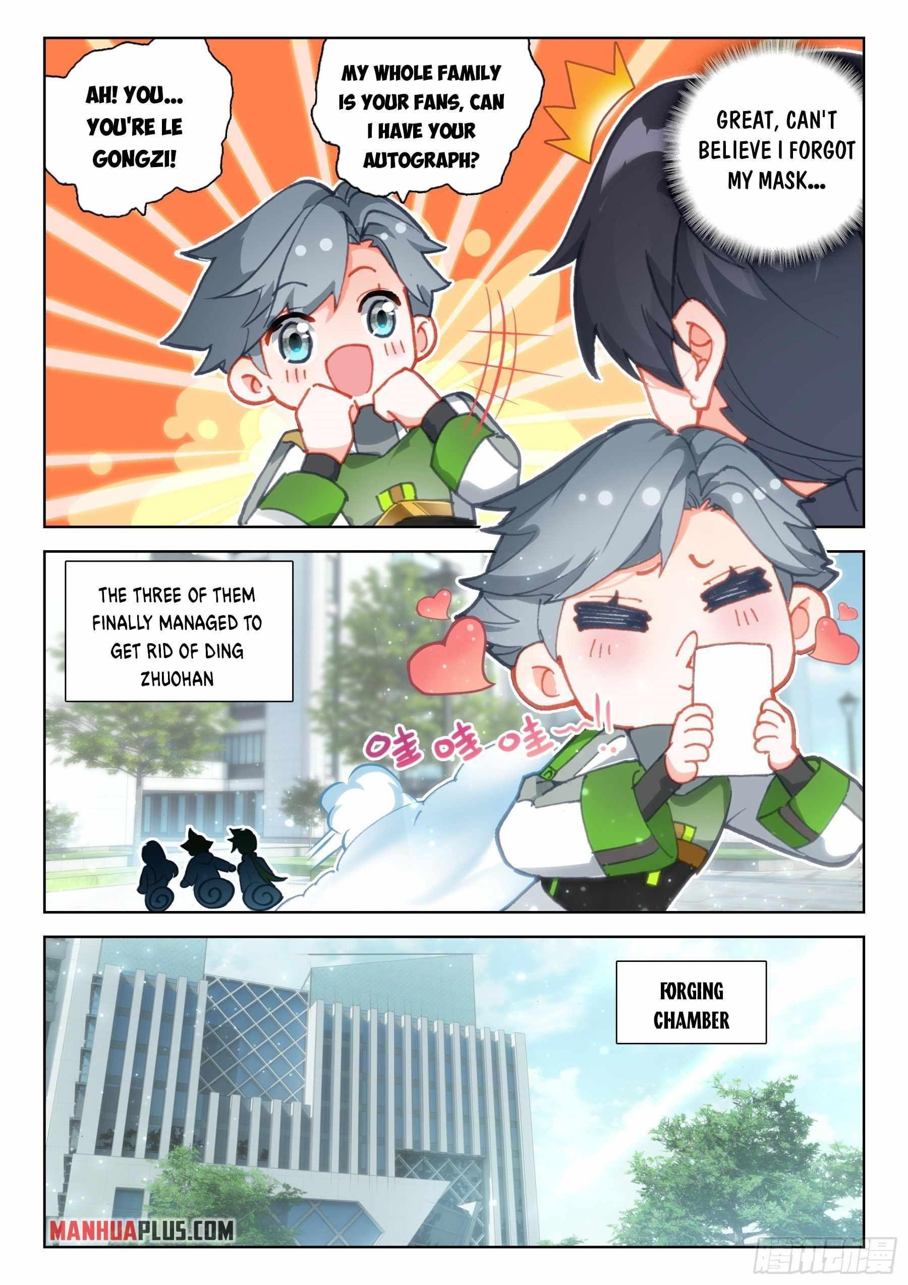 18+ Soul Land IV - The Ultimate Combat Chapter 359 page 2