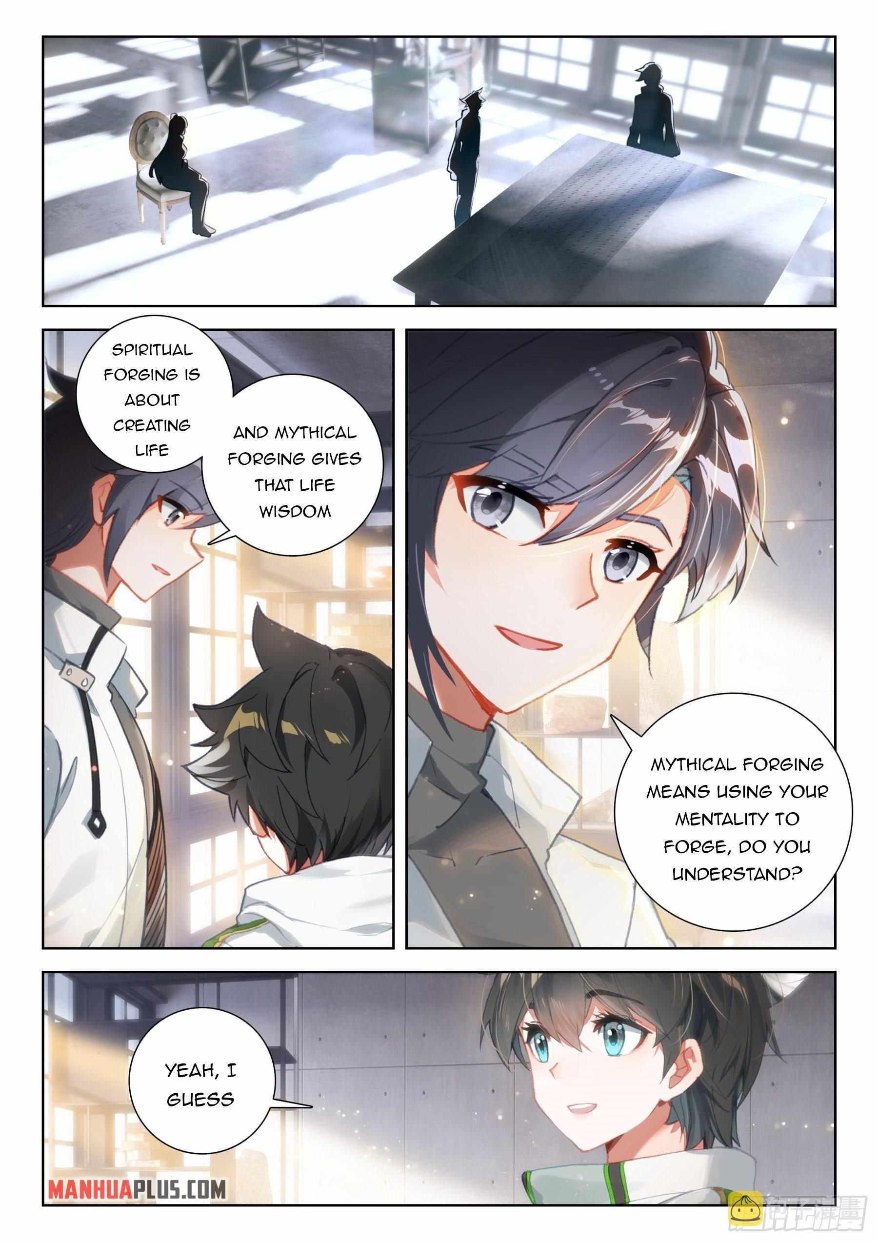 18+ Soul Land IV - The Ultimate Combat Chapter 359 page 3