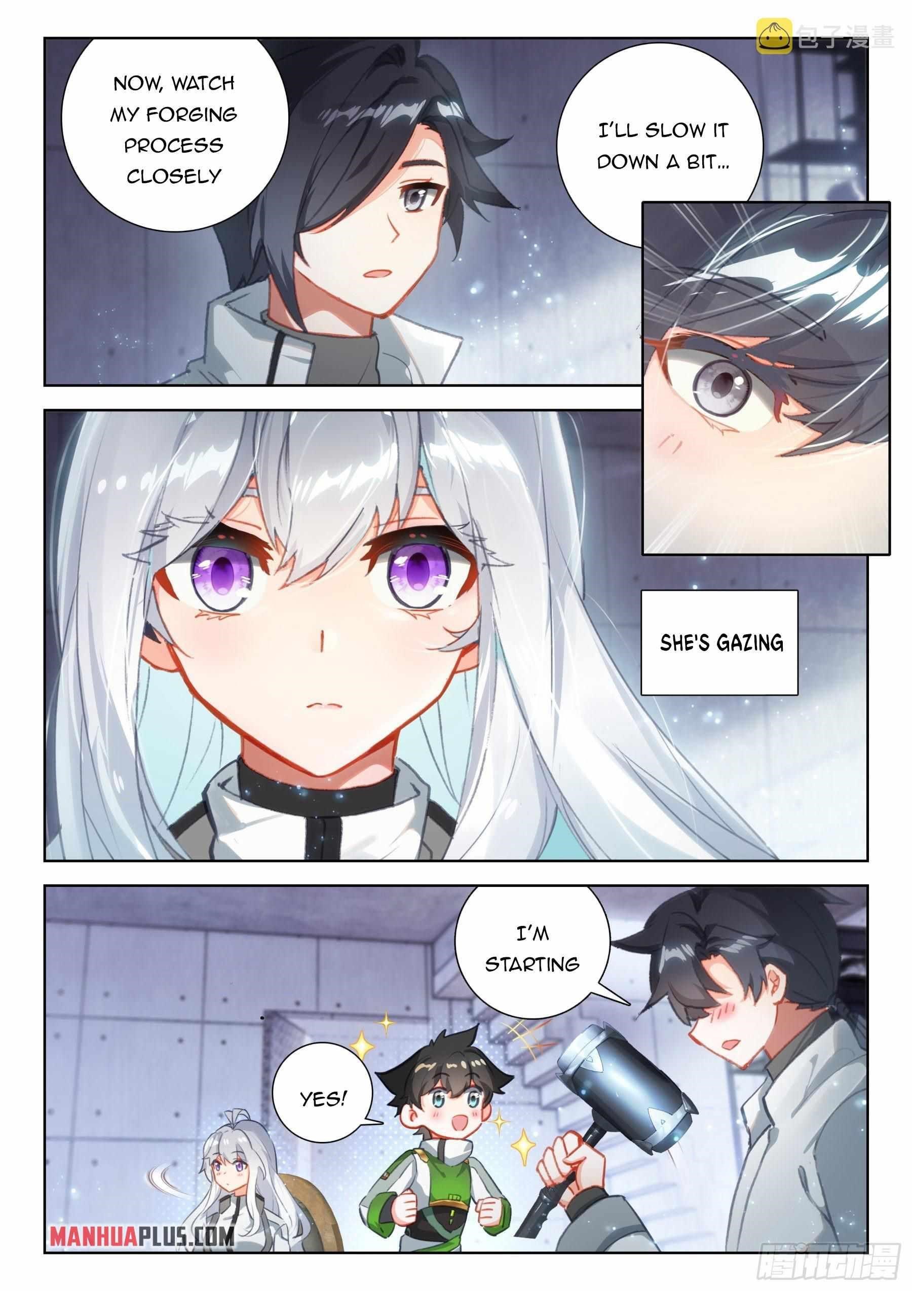 18+ Soul Land IV - The Ultimate Combat Chapter 359 page 4