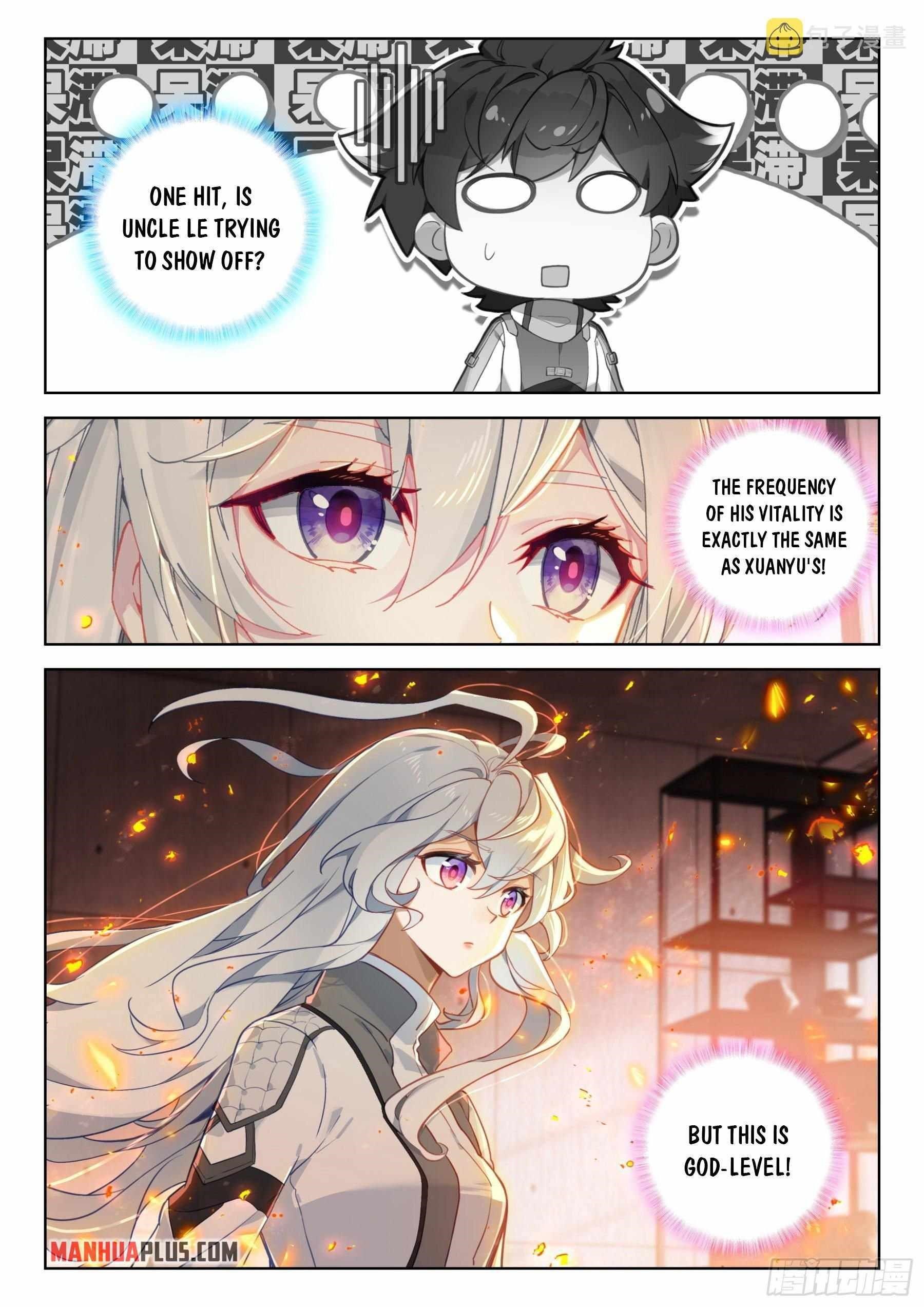 18+ Soul Land IV - The Ultimate Combat Chapter 359 page 6