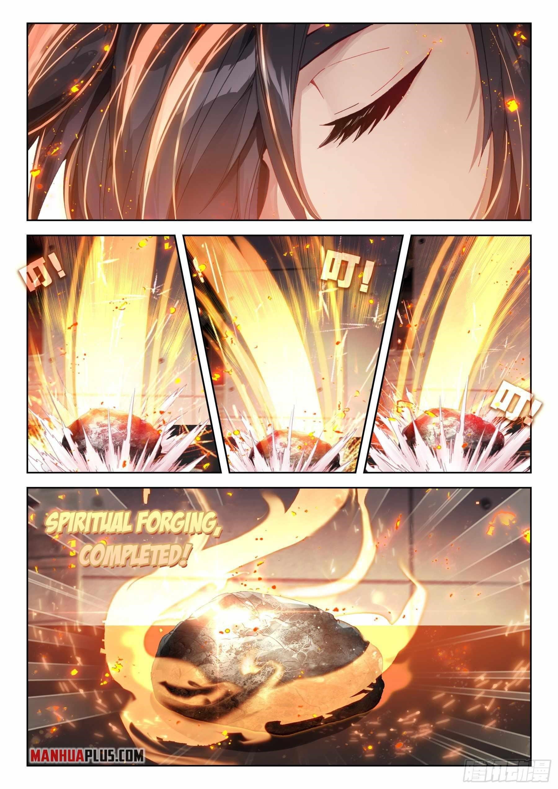 18+ Soul Land IV - The Ultimate Combat Chapter 359 page 7