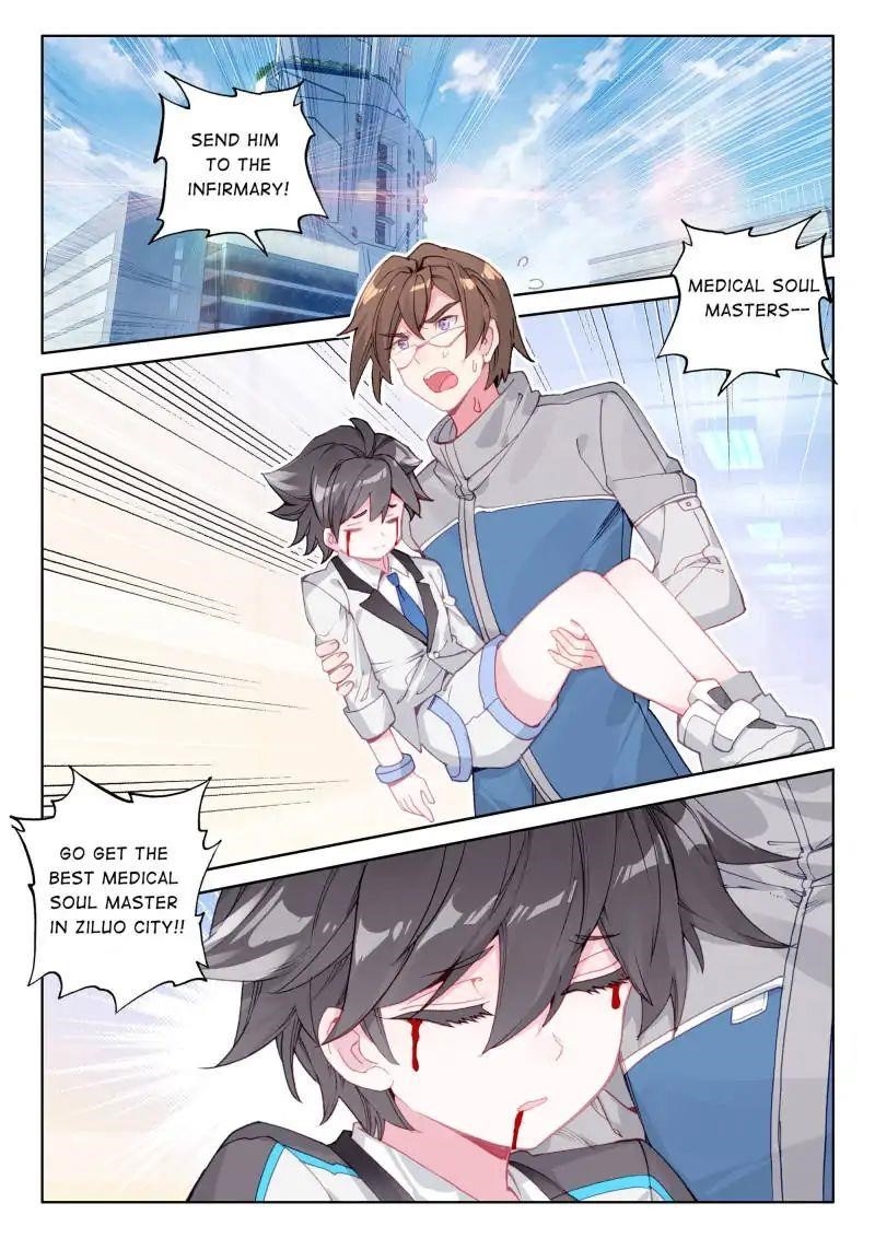 18+ Soul Land IV - The Ultimate Combat Chapter 36 page 1