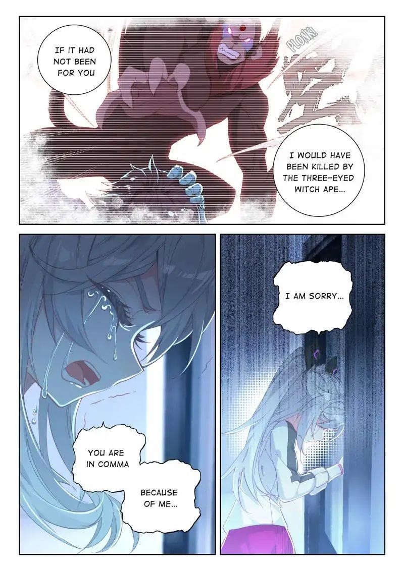 18+ Soul Land IV - The Ultimate Combat Chapter 36 page 8