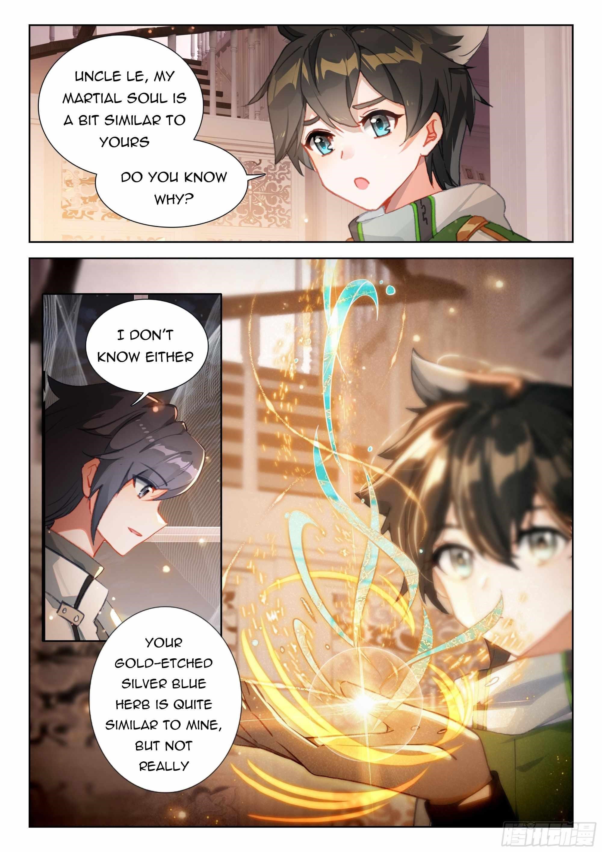 18+ Soul Land IV - The Ultimate Combat Chapter 360.5 page 3