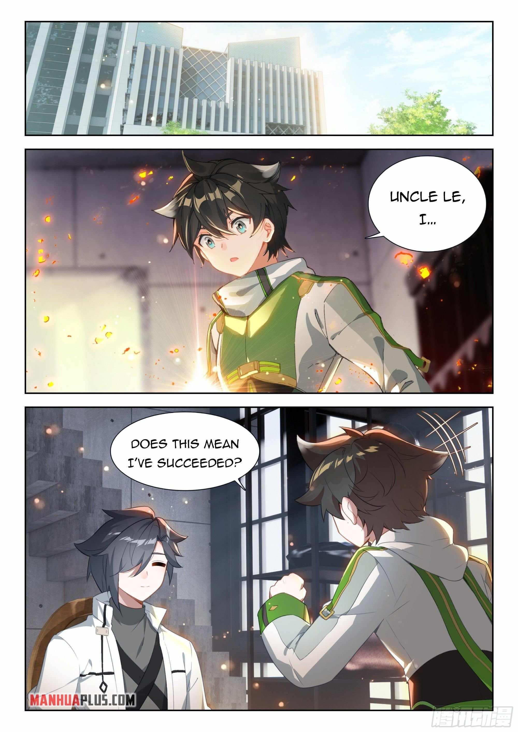 18+ Soul Land IV - The Ultimate Combat Chapter 360 page 1