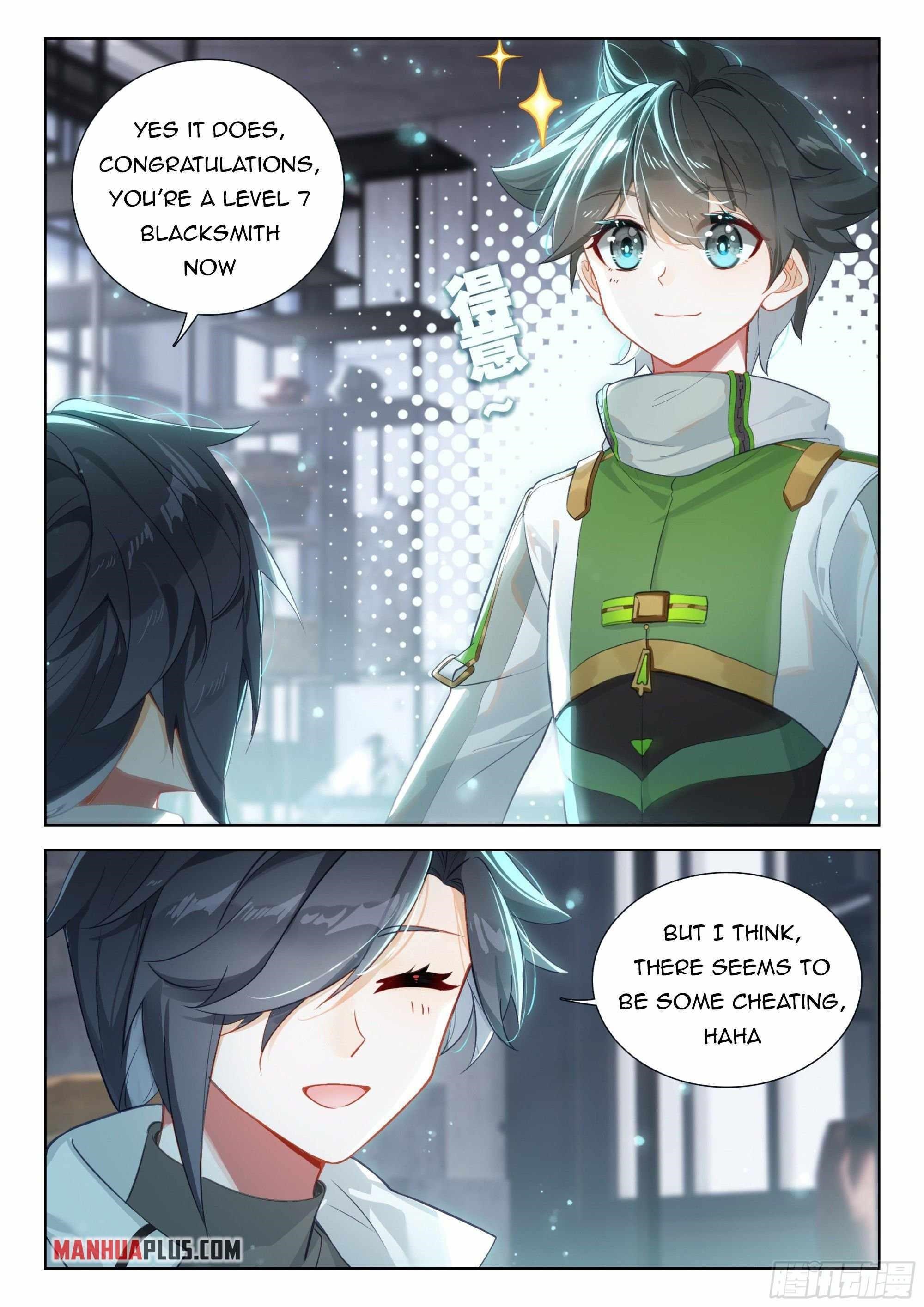 18+ Soul Land IV - The Ultimate Combat Chapter 360 page 2