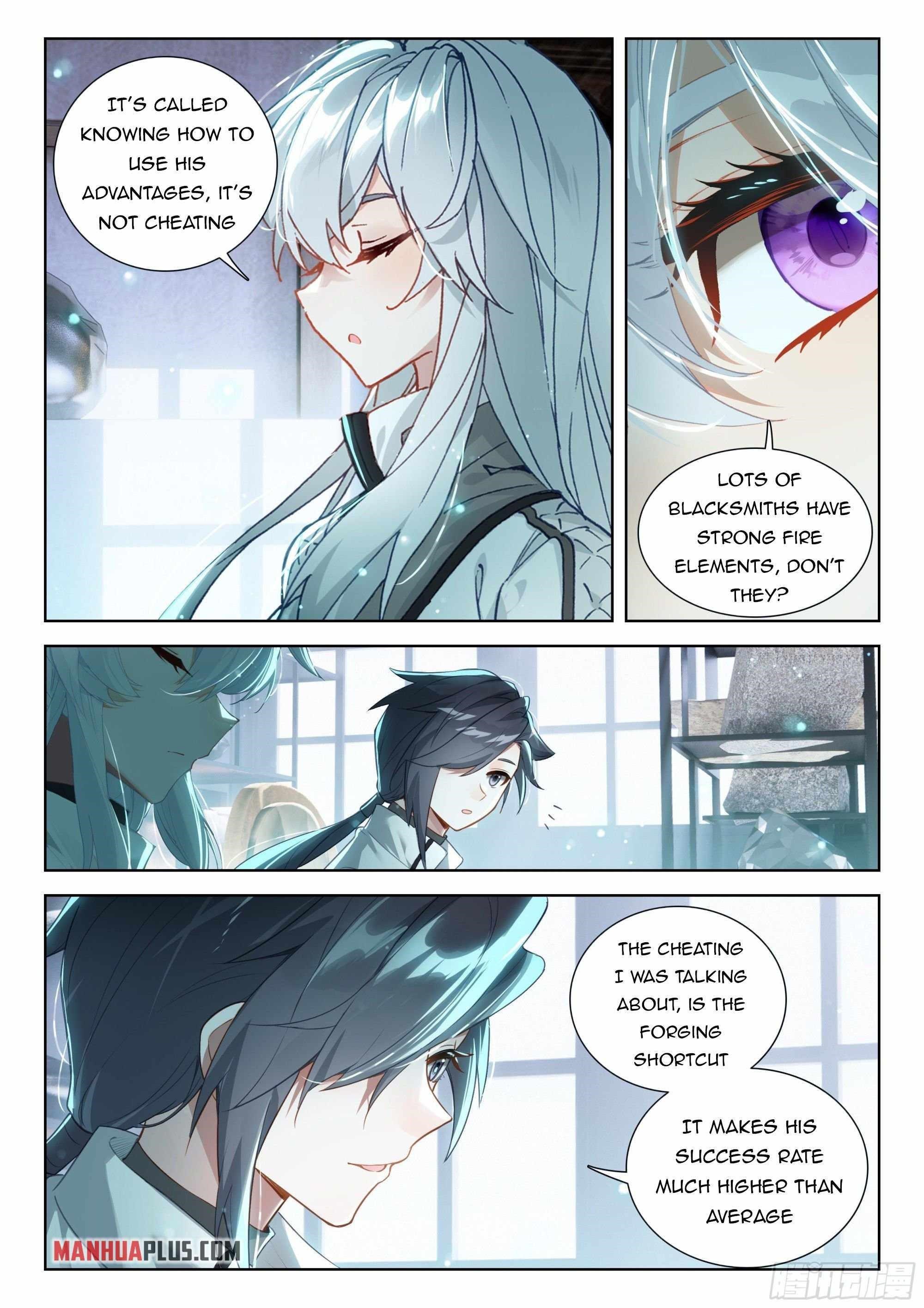 18+ Soul Land IV - The Ultimate Combat Chapter 360 page 3