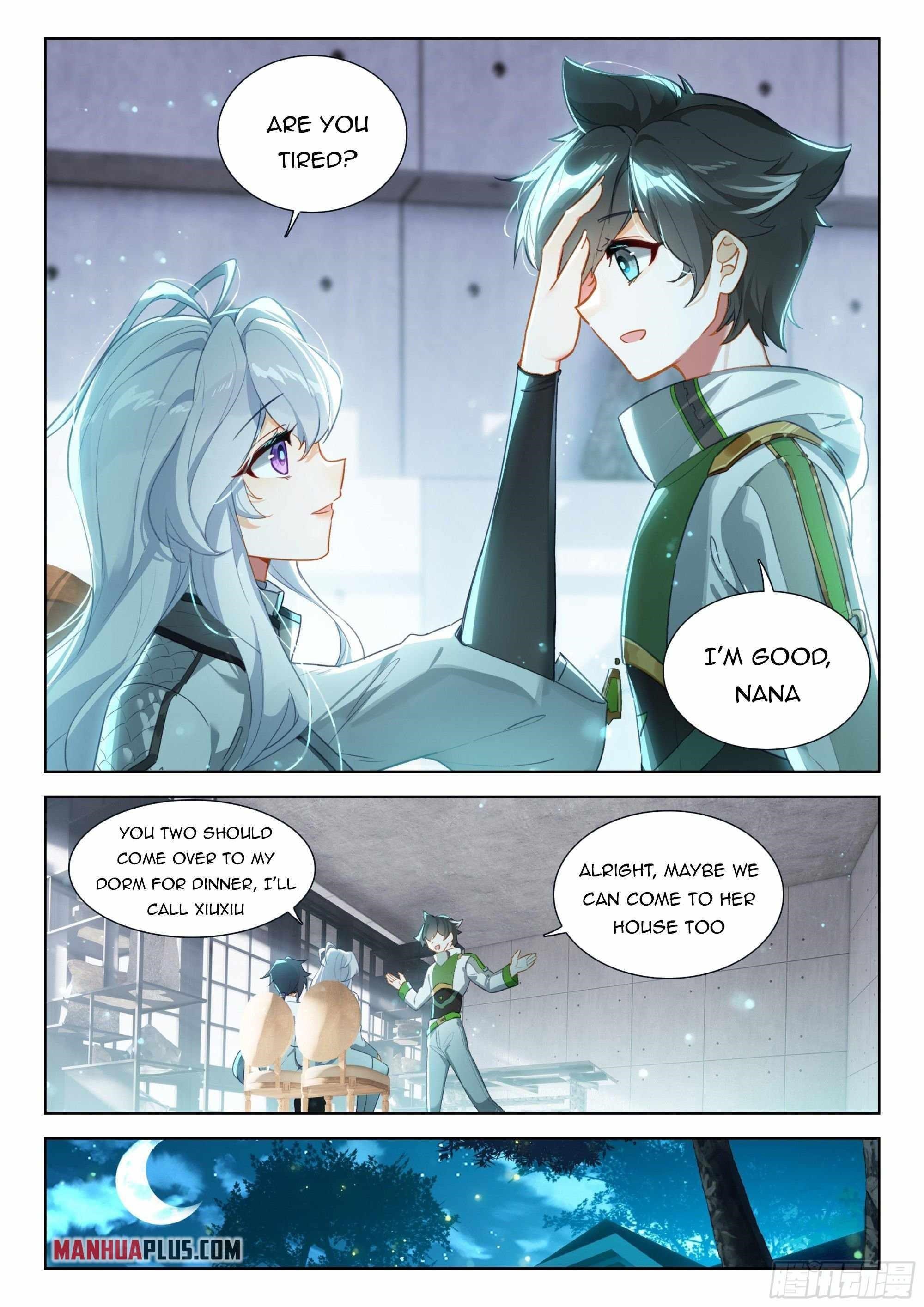 18+ Soul Land IV - The Ultimate Combat Chapter 360 page 5