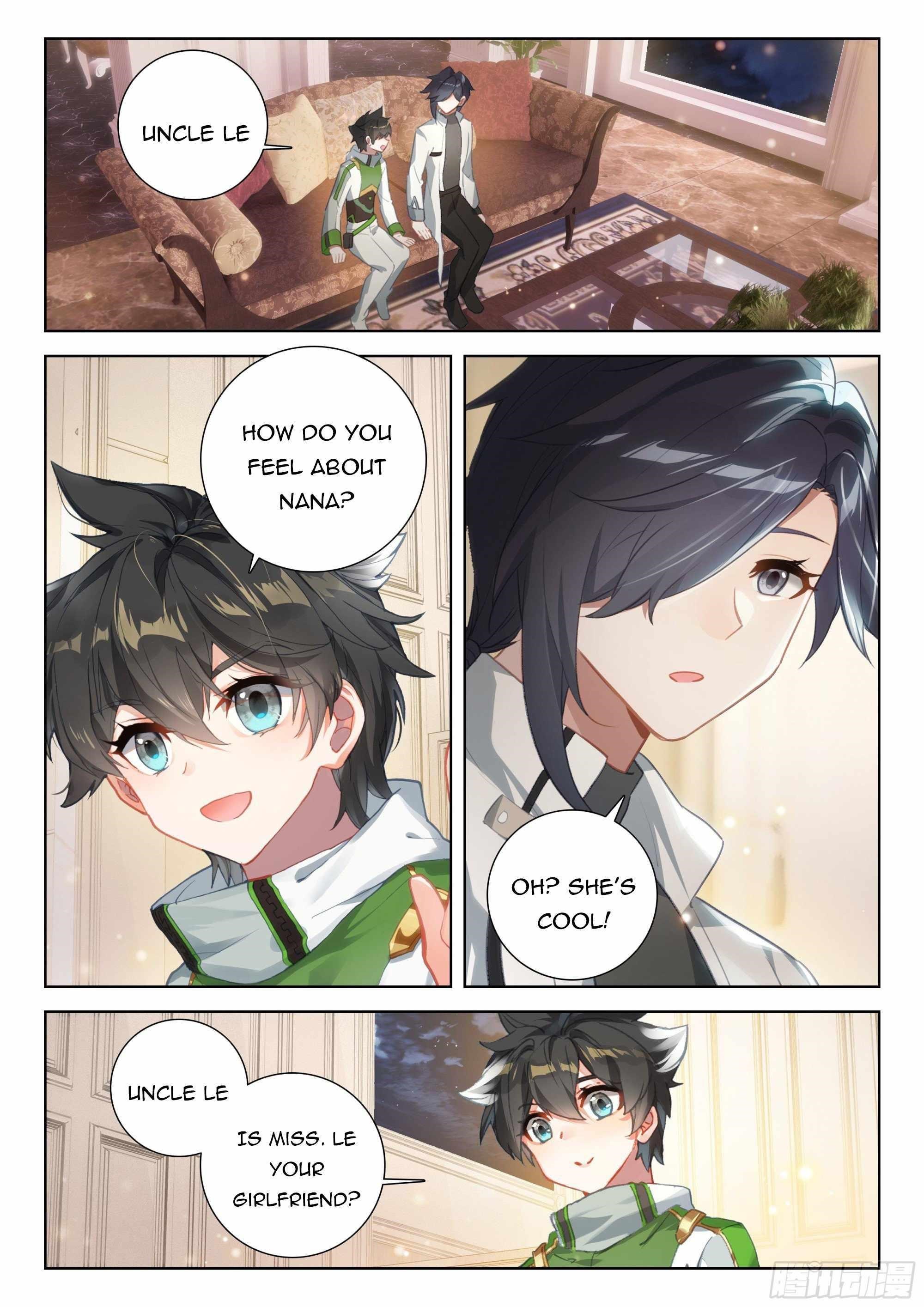 18+ Soul Land IV - The Ultimate Combat Chapter 360 page 7