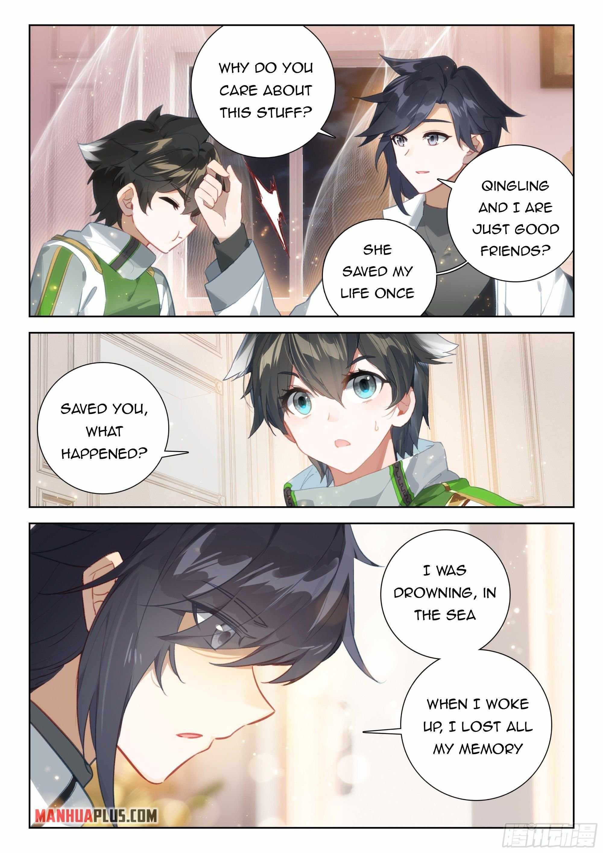 18+ Soul Land IV - The Ultimate Combat Chapter 360 page 8